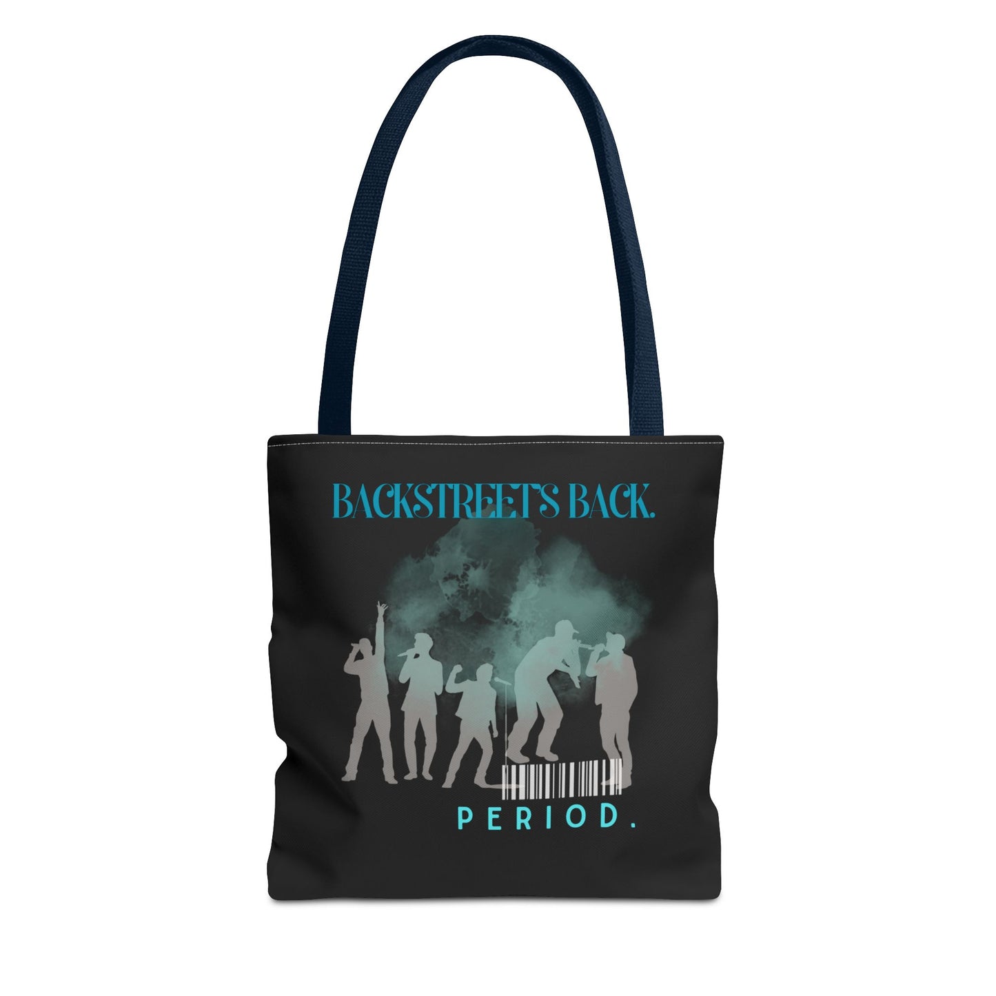 Tote Bag - Retro 90s Boyband Backstreet's Back Design - Mixtape Hearts