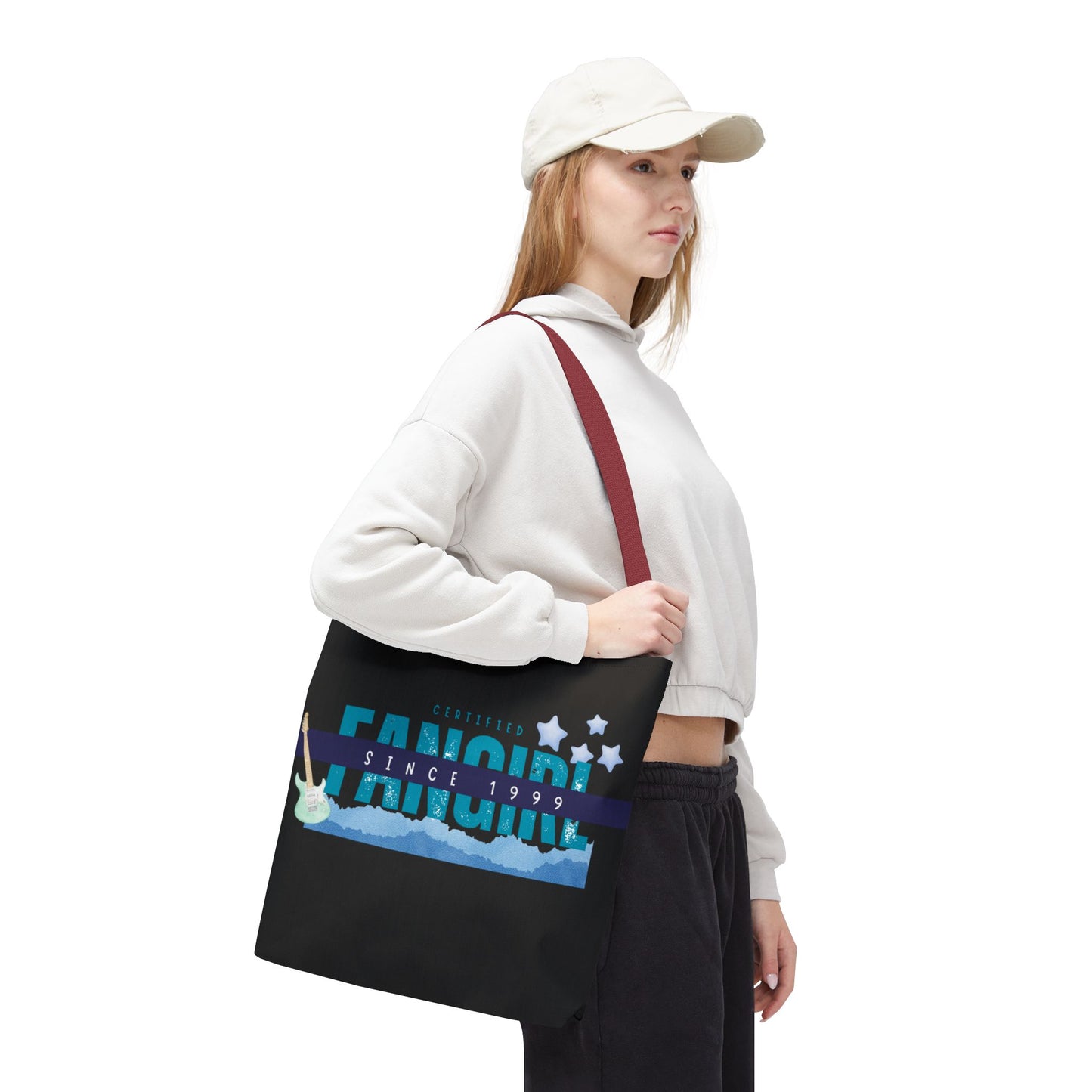 Certified Fangirl Since 1999 – Nostalgic Music Tote - Mixtape Hearts