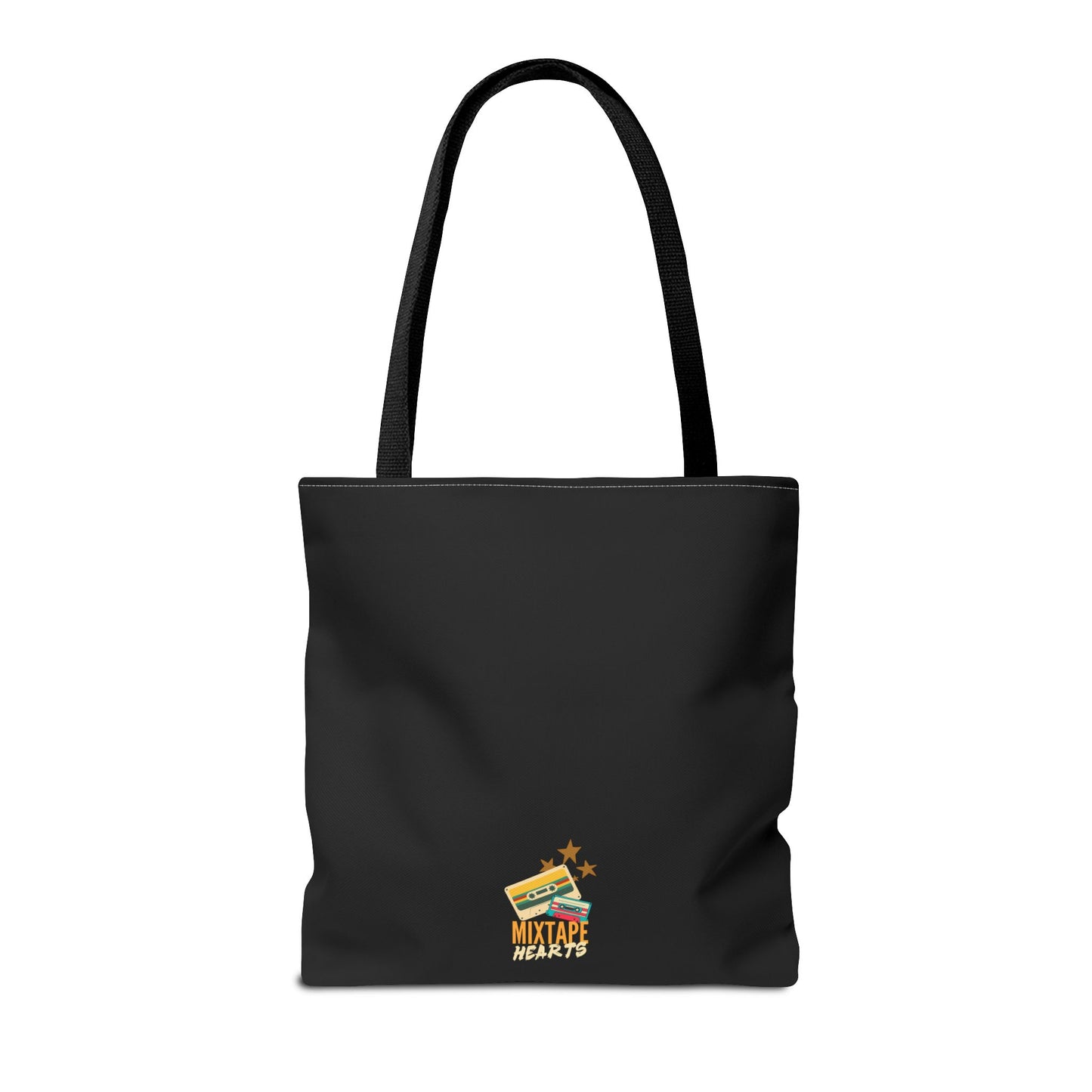 Pop Punk Princess Vibes – Loud & Cute Tote Bag – Emotional Era Tote Bag– Retro Music Tote – Pop Music Tote Bag – Nostalgic Music Tote - Mixtape Hearts