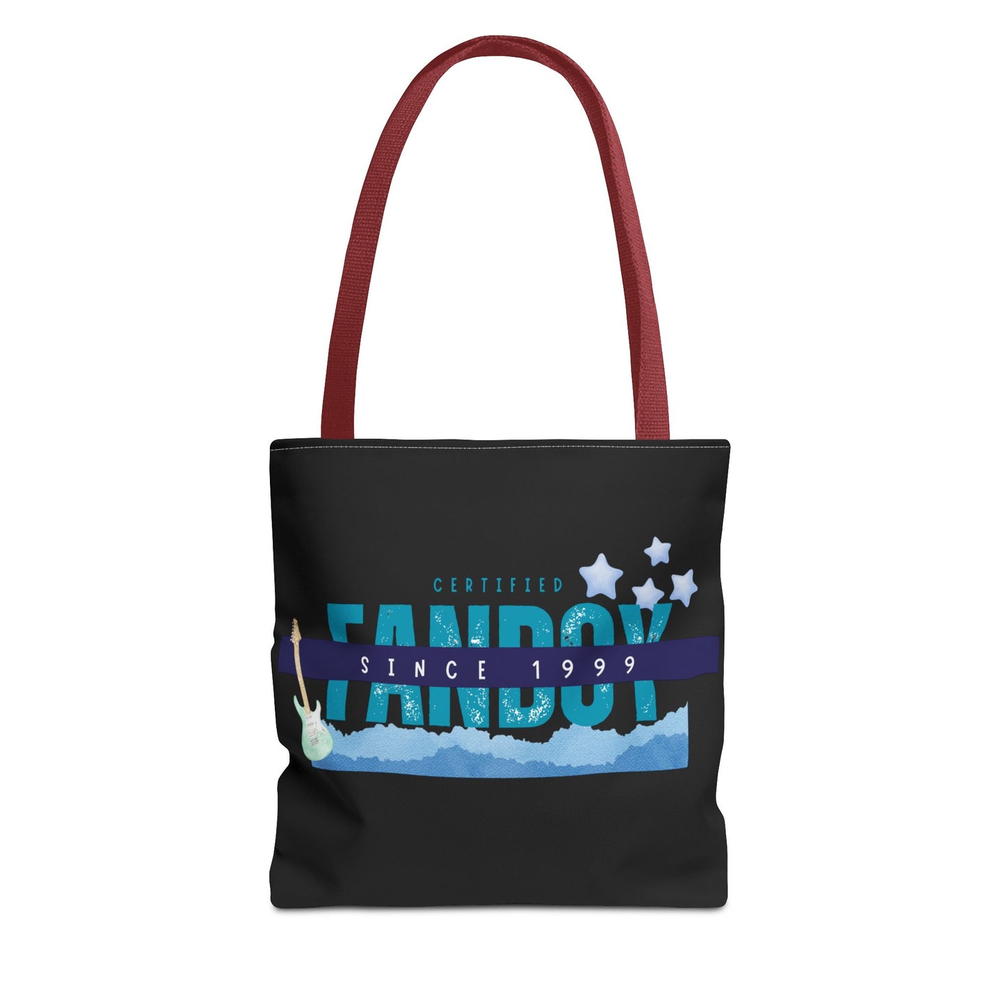 Certified Fanboy Since 1999 – Pop Music Tote Bag – Nostalgic Music Tote - Mixtape Hearts
