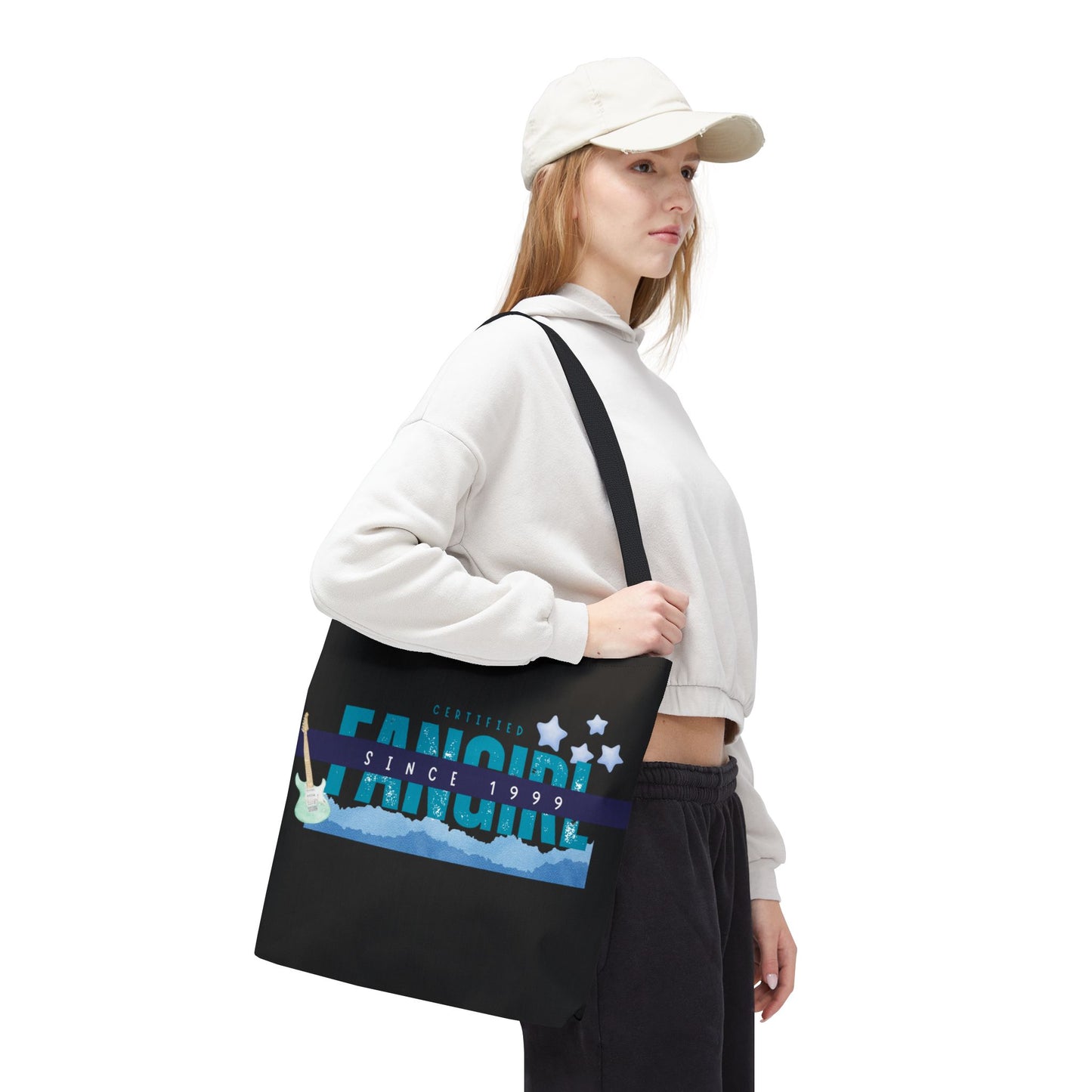 Certified Fangirl Since 1999 – Nostalgic Music Tote - Mixtape Hearts