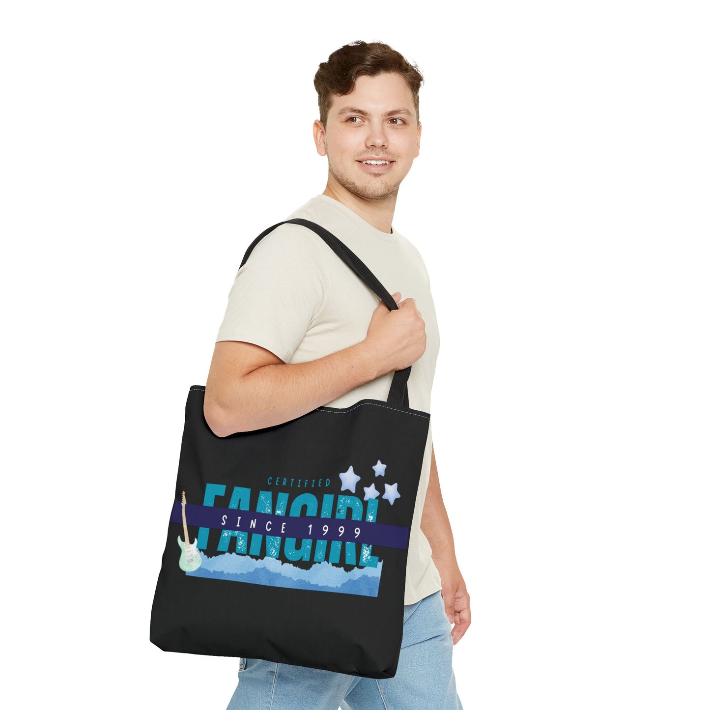 Certified Fangirl Since 1999 – Nostalgic Music Tote - Mixtape Hearts
