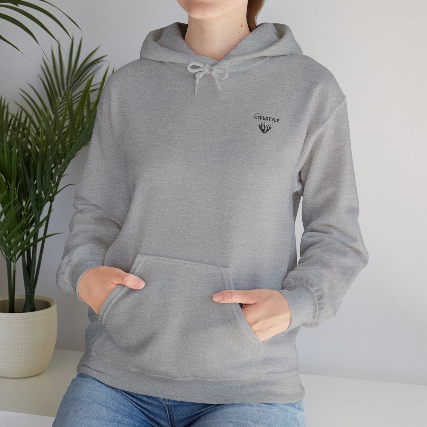 Emo Phase Lifestyle – Cozy Hoodie– Cozy Throwback Hoodie – Cozy Retro Hoodie – Stylish Streetwear, Cozy Layering Piece, Unique Graphic Hoodie