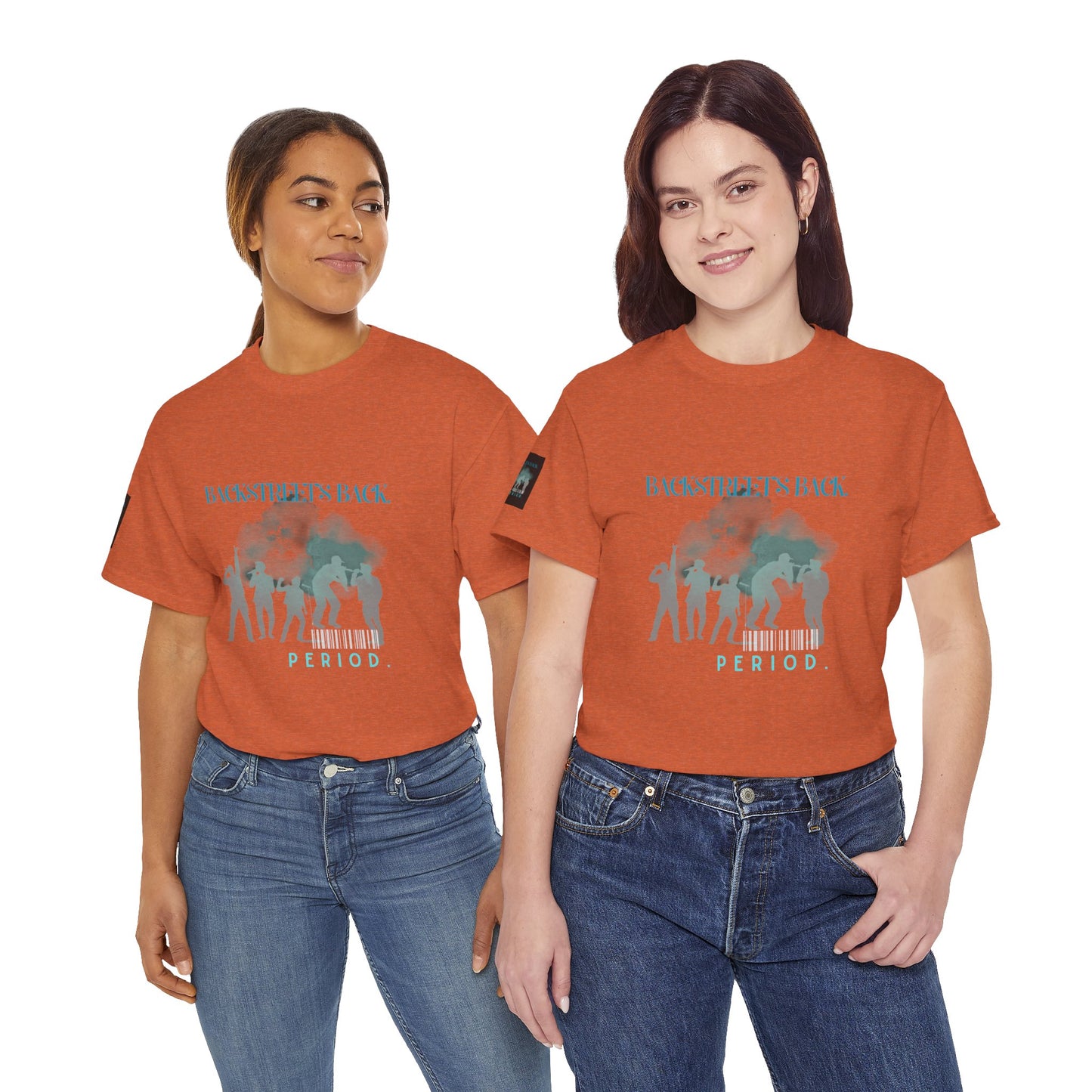 90s Pop Nostalgia Unisex Tee - Backstreet's Back Design - Mixtape Hearts