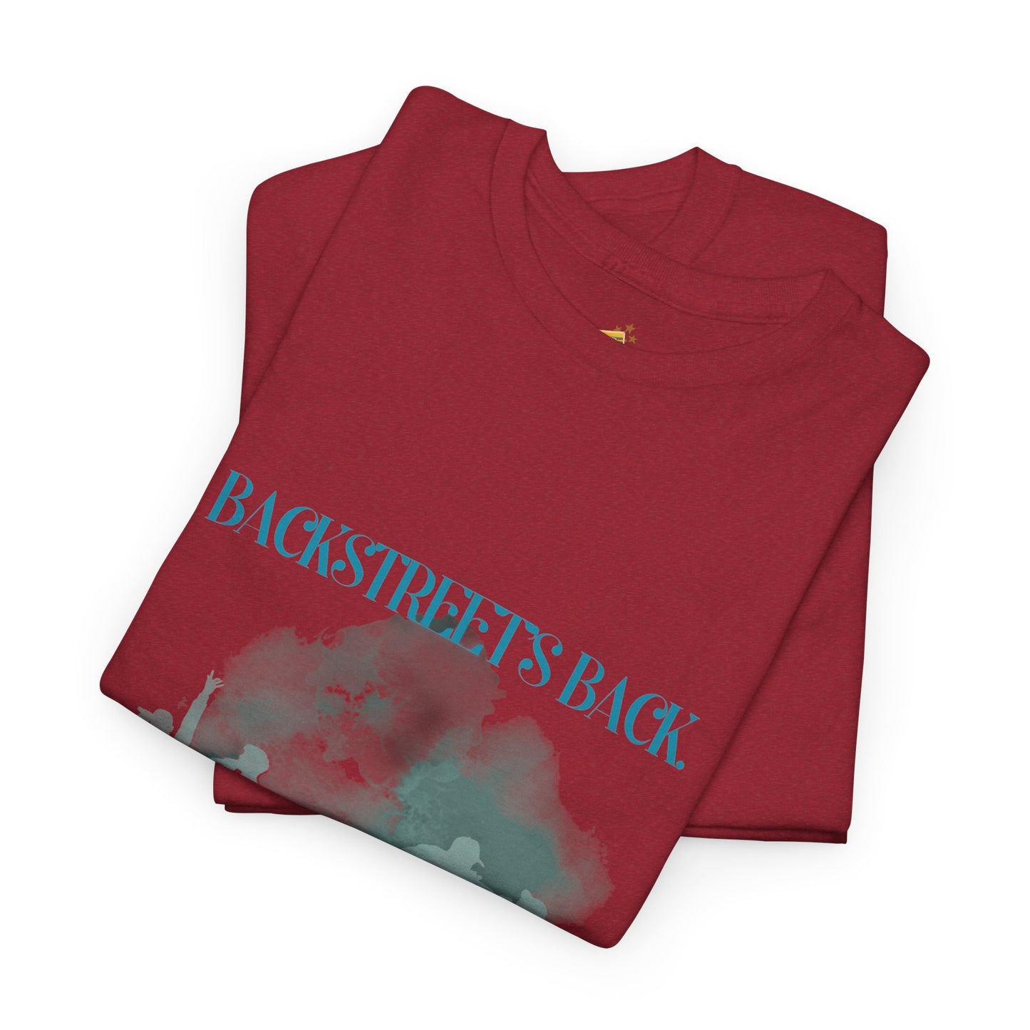 90s Pop Nostalgia Unisex Tee - Backstreet's Back Design - Mixtape Hearts