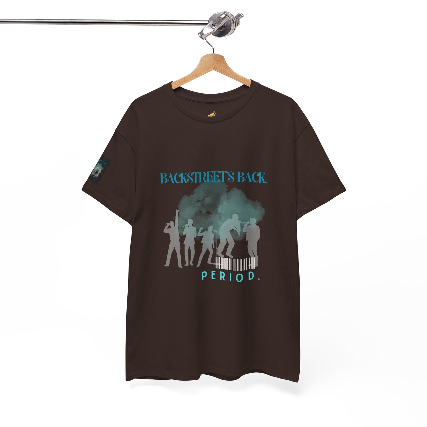90s Pop Nostalgia Unisex Tee - Backstreet's Back Design - Mixtape Hearts