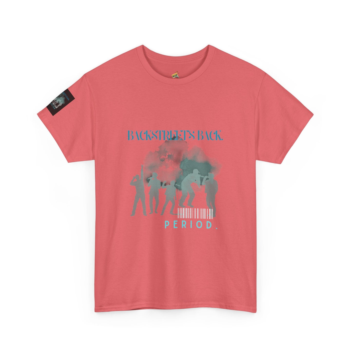 90s Pop Nostalgia Unisex Tee - Backstreet's Back Design - Mixtape Hearts