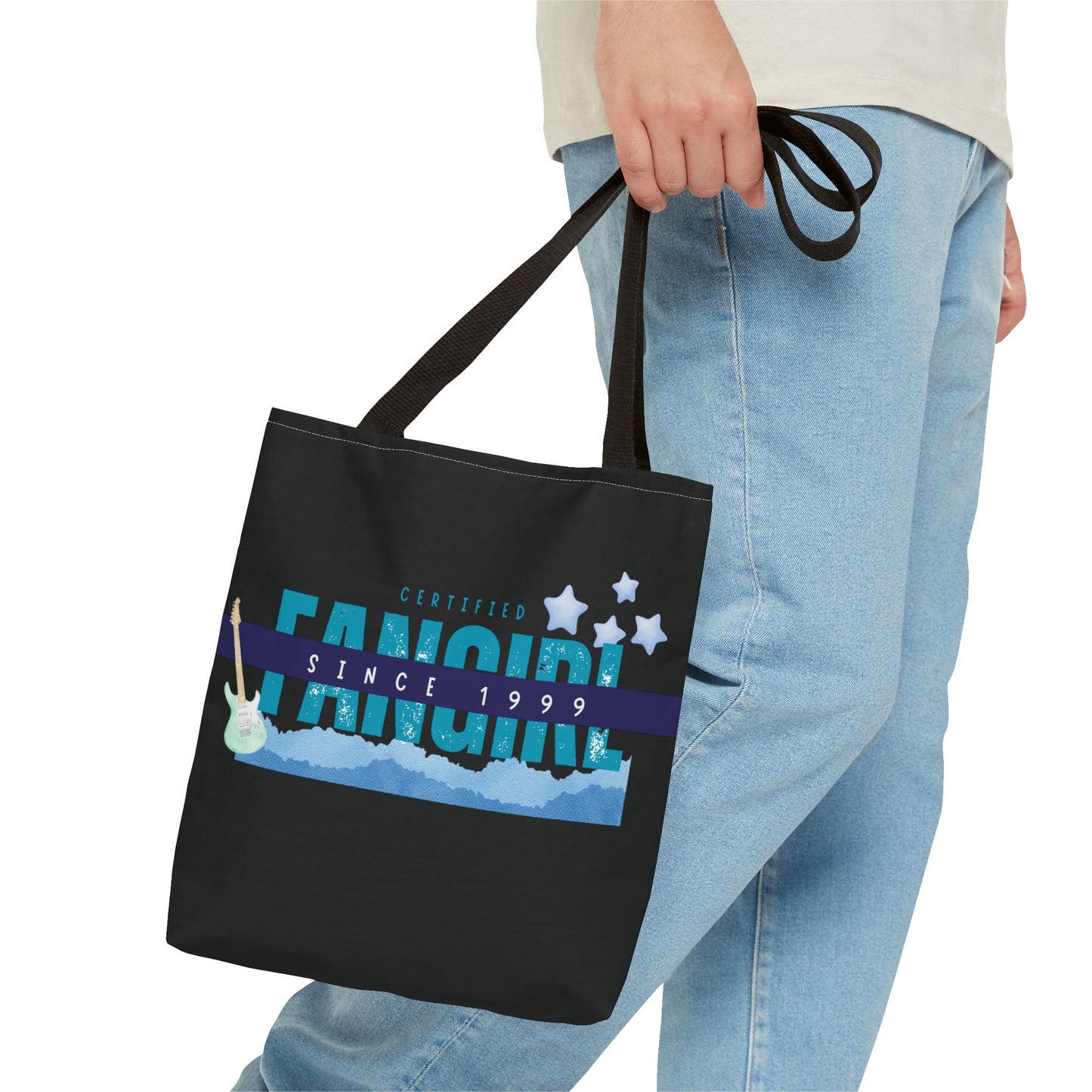 Certified Fangirl Since 1999 – Nostalgic Music Tote - Mixtape Hearts
