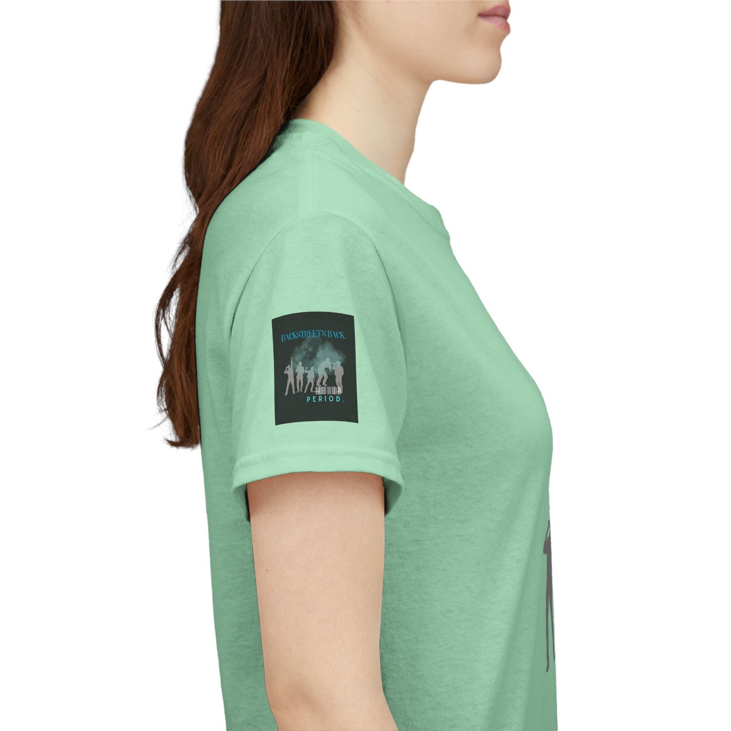 90s Pop Nostalgia Unisex Tee - Backstreet's Back Design - Mixtape Hearts