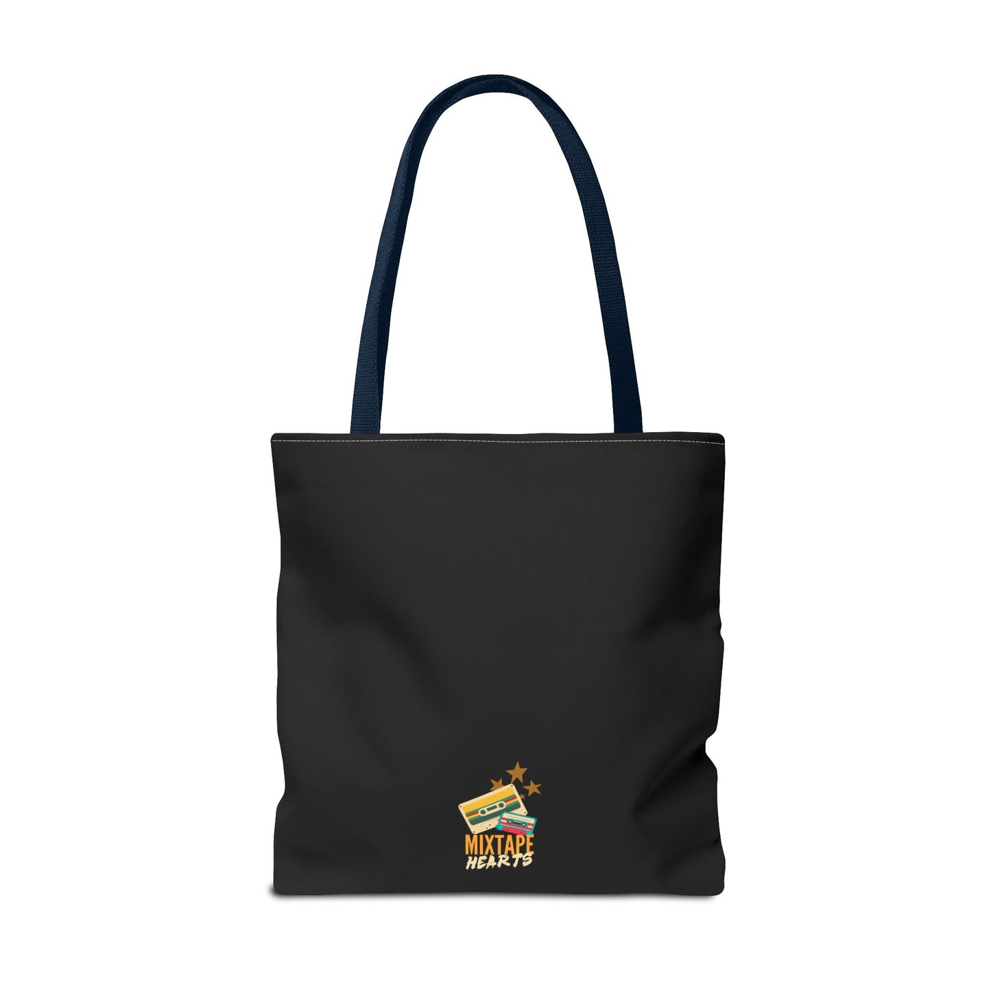 Pop Punk Princess Vibes – Loud & Cute Tote Bag – Emotional Era Tote Bag– Retro Music Tote – Pop Music Tote Bag – Nostalgic Music Tote - Mixtape Hearts