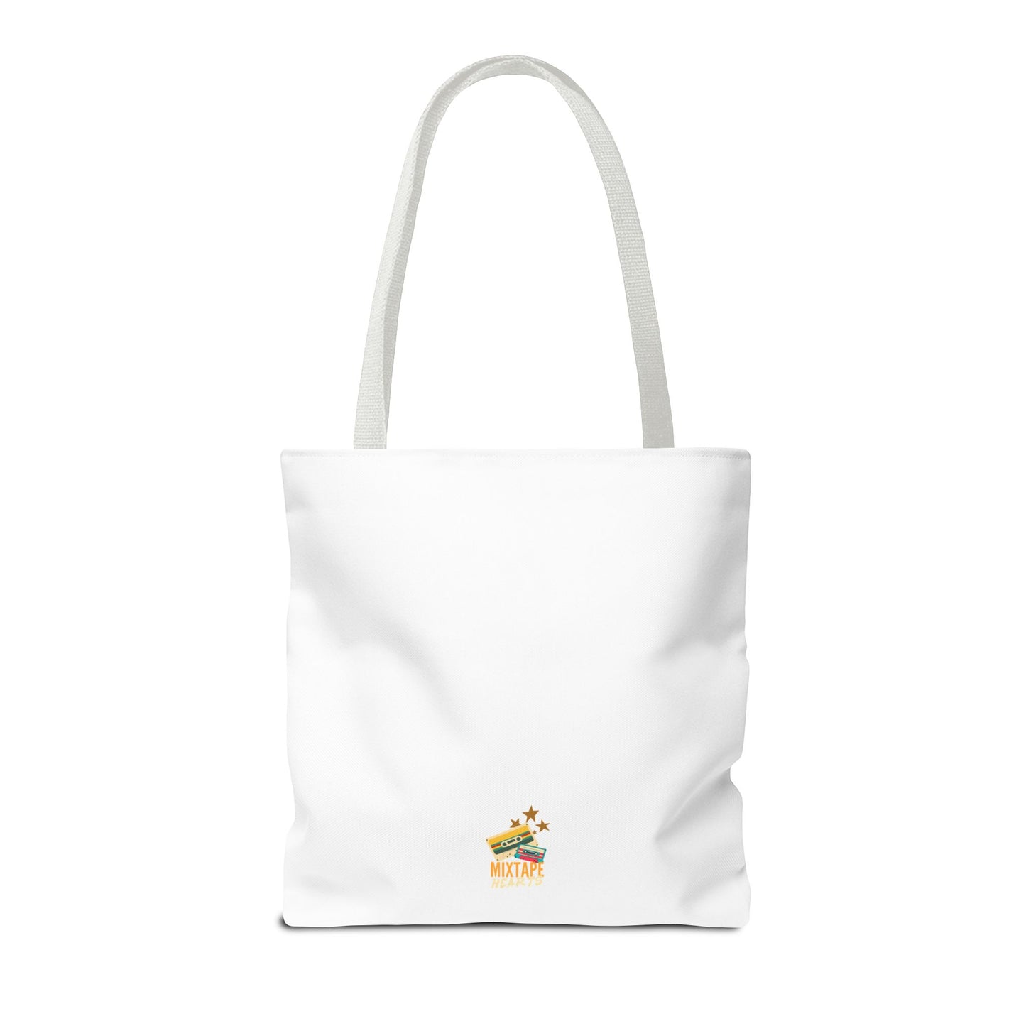 “I’m Just a Kid” Emotional Baggage Tote, Fun Kids Tote, Birthday Gift, School Bag, Everyday Essentials, AOP Design - Mixtape Hearts