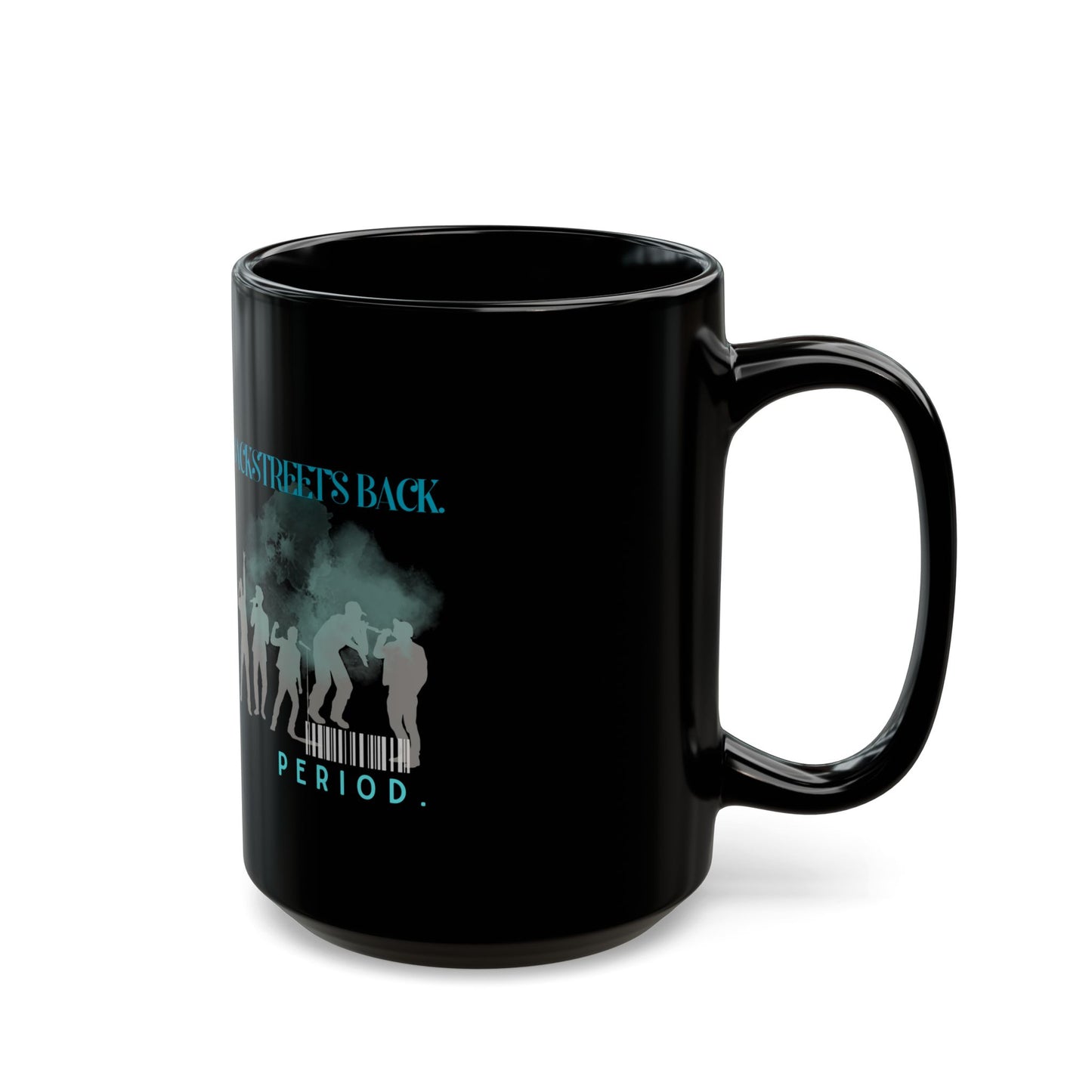 Mug 90s Boyband Backstreet Boys - Backstreet's Back Pop Nostalgic Chill - Mixtape Hearts