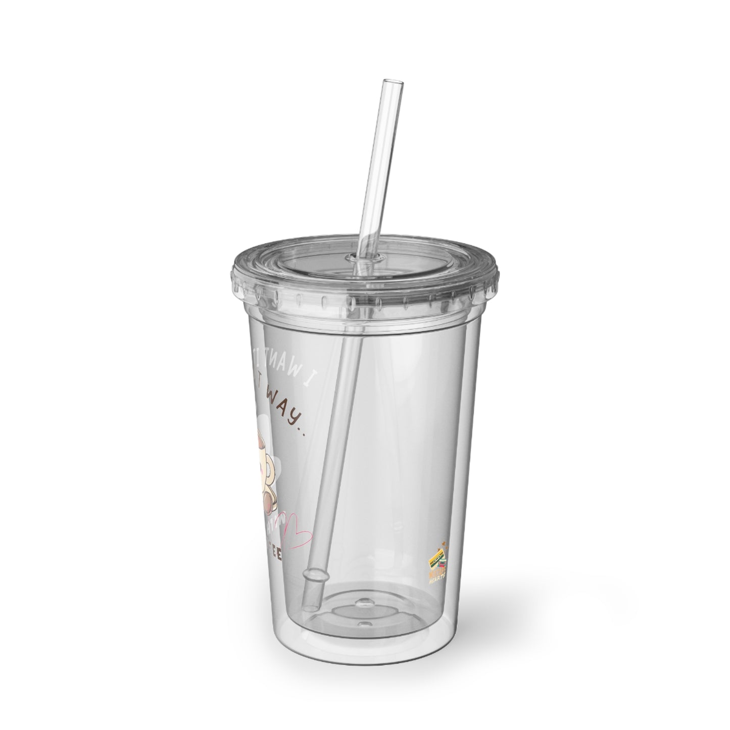 Acrylic Cup - 90s Boyband Pop Nostalgia - Mixtape Hearts