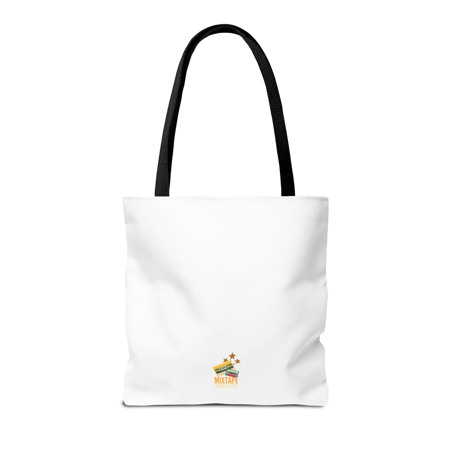 “I’m Just a Kid” Emotional Baggage Tote, Fun Kids Tote, Birthday Gift, School Bag, Everyday Essentials, AOP Design - Mixtape Hearts