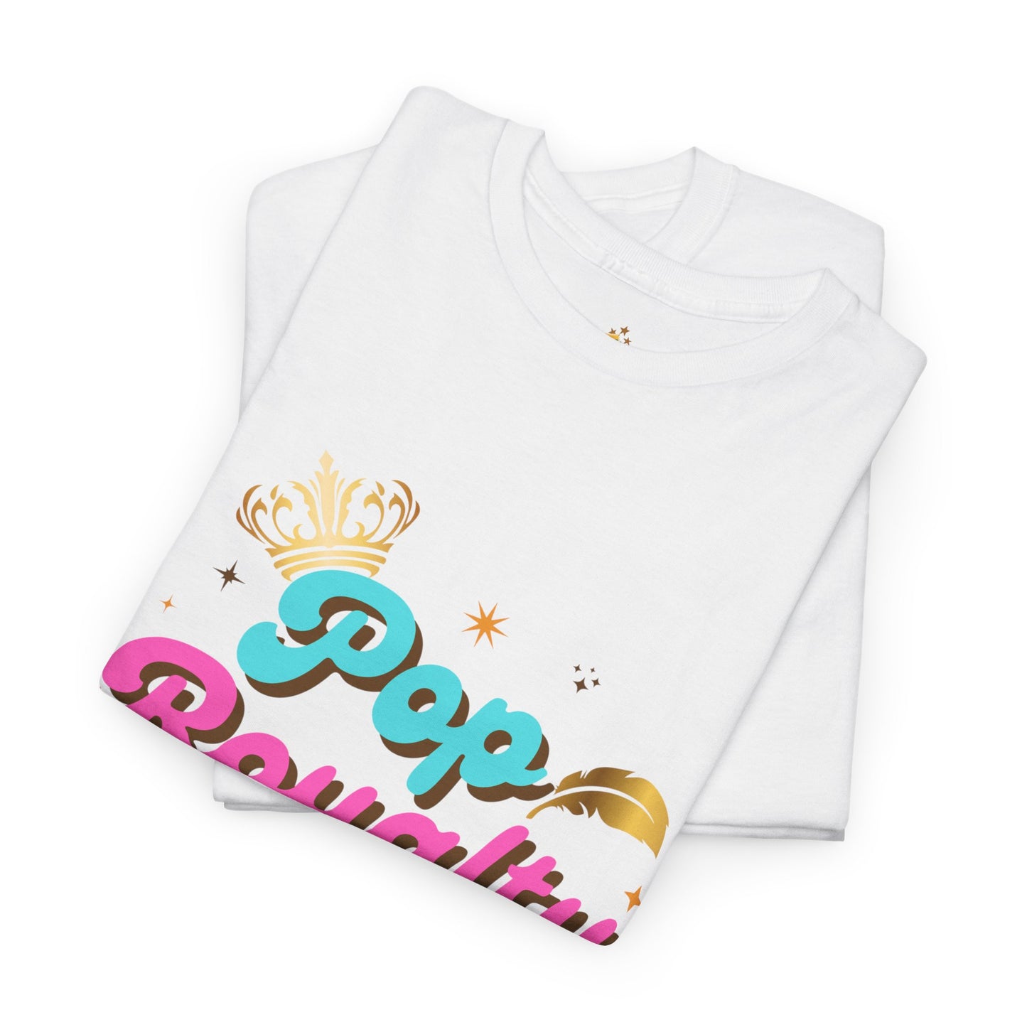 Pop Royalty – Unisex T-Shirt, Retro Pop Music Tee, Casual Tee, Graphic T-Shirt, Gift for Fans, Summer Wear, Everyday Comfort