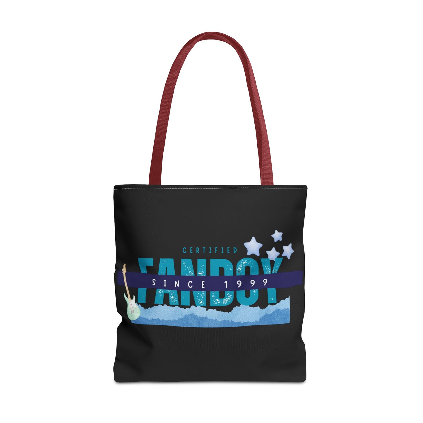 Certified Fanboy Since 1999 – Pop Music Tote Bag – Nostalgic Music Tote - Mixtape Hearts