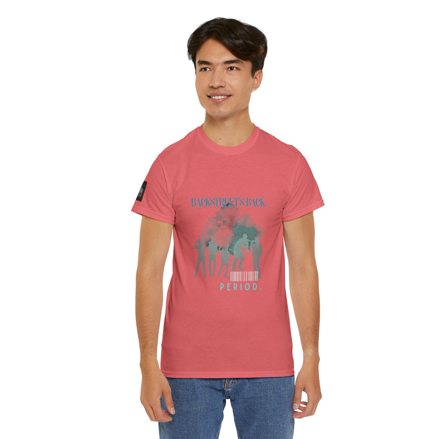 90s Pop Nostalgia Unisex Tee - Backstreet's Back Design - Mixtape Hearts