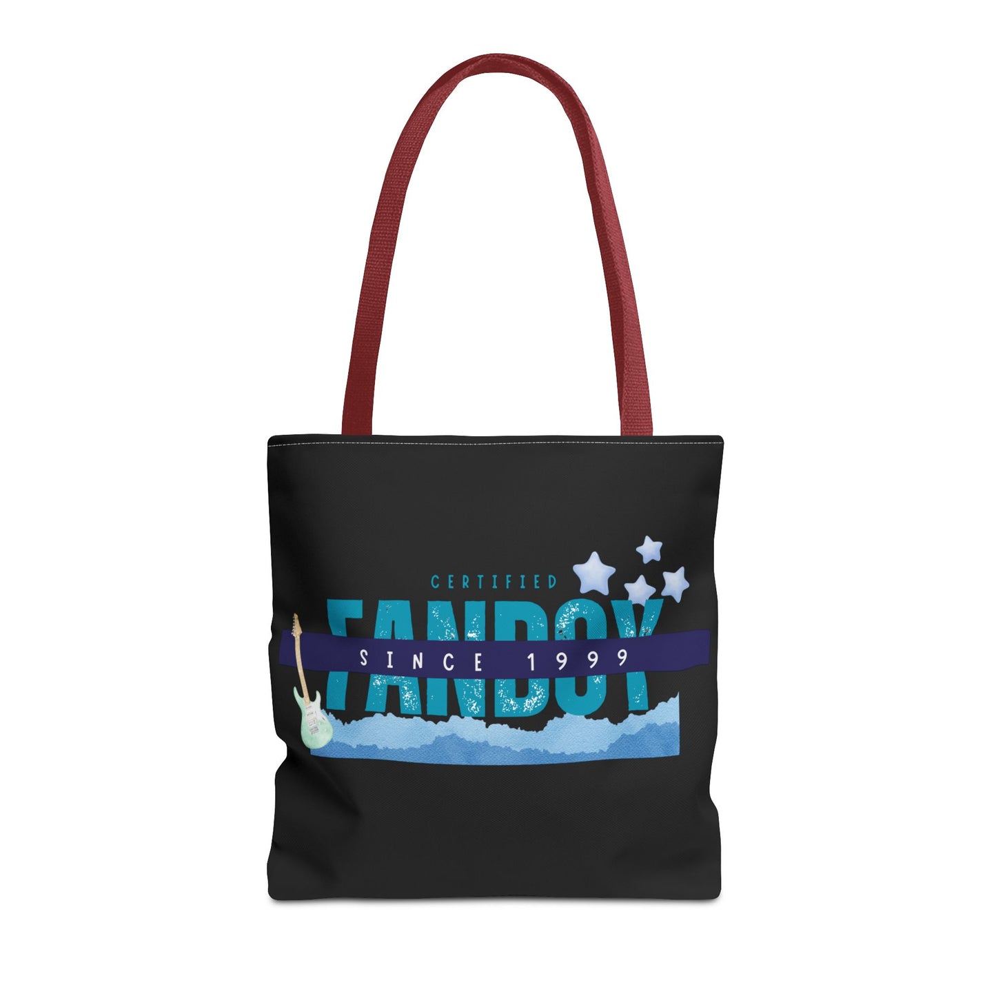 Certified Fanboy Since 1999 – Pop Music Tote Bag – Nostalgic Music Tote - Mixtape Hearts