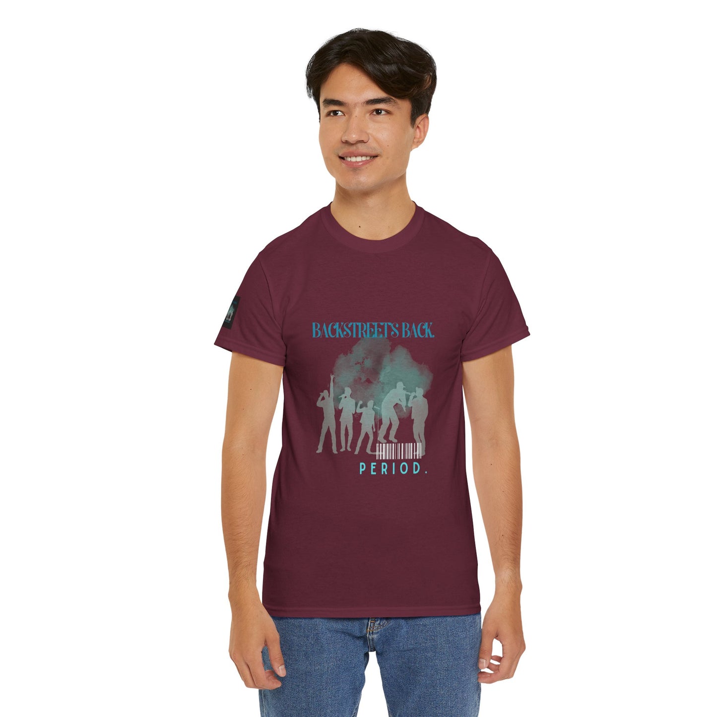 90s Pop Nostalgia Unisex Tee - Backstreet's Back Design - Mixtape Hearts