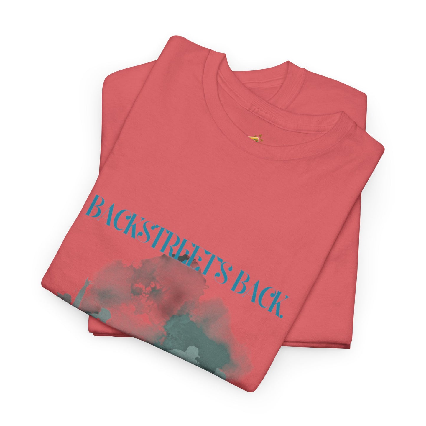 90s Pop Nostalgia Unisex Tee - Backstreet's Back Design - Mixtape Hearts