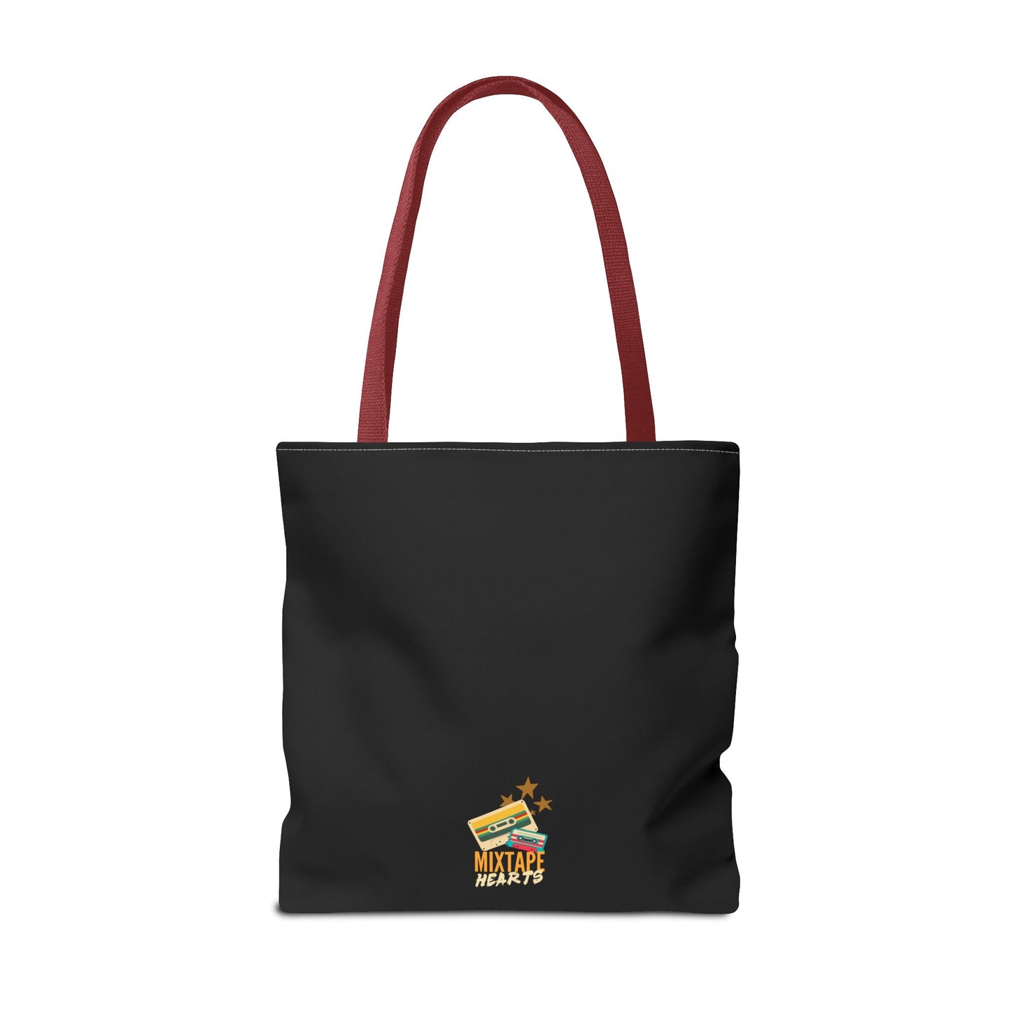 Pop Punk Princess Vibes – Loud & Cute Tote Bag – Emotional Era Tote Bag– Retro Music Tote – Pop Music Tote Bag – Nostalgic Music Tote - Mixtape Hearts