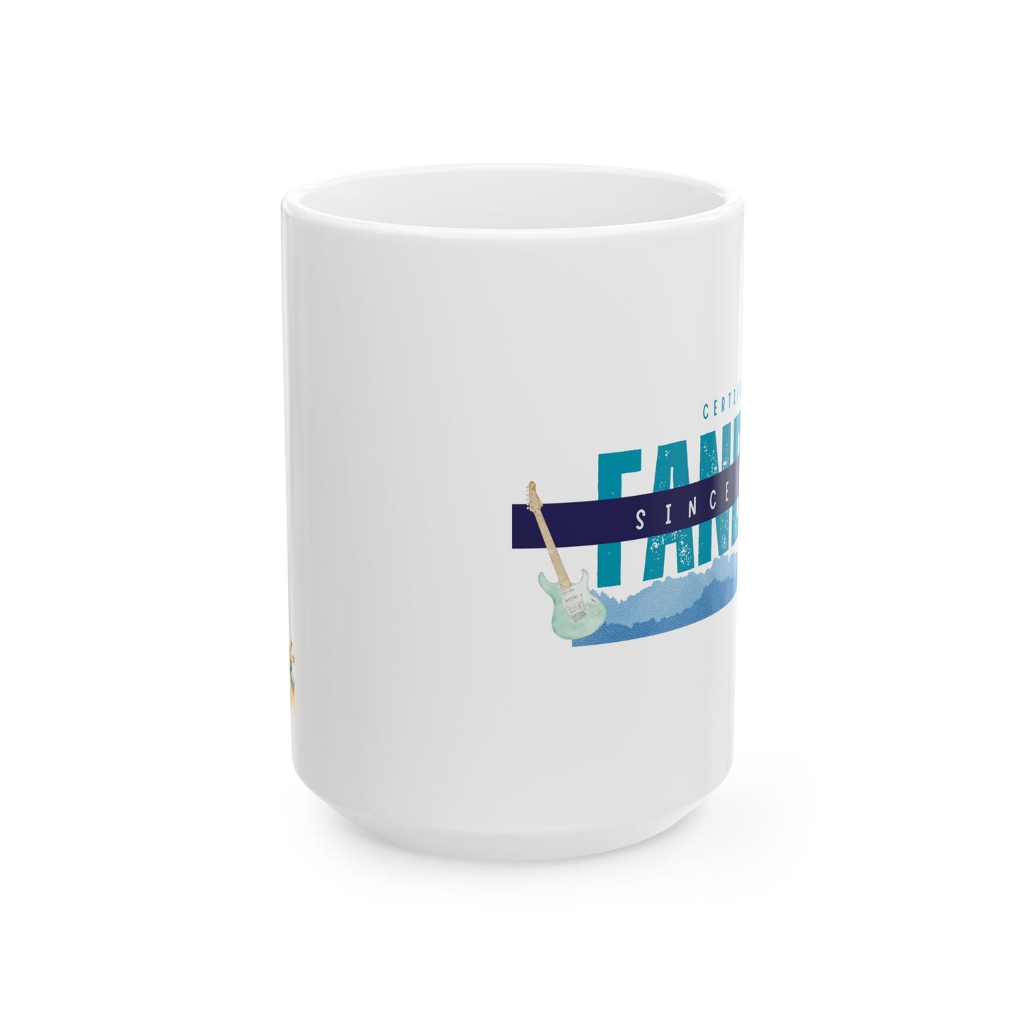 Certified Fanboy Since 1999 – Nostalgic Boyband Mug – Nostalgic Boyband Mug - Unique Gift for Music Lovers, Coffee Cup, Tea Mug, Personalized Gift, Musician's Essential - Mixtape Hearts