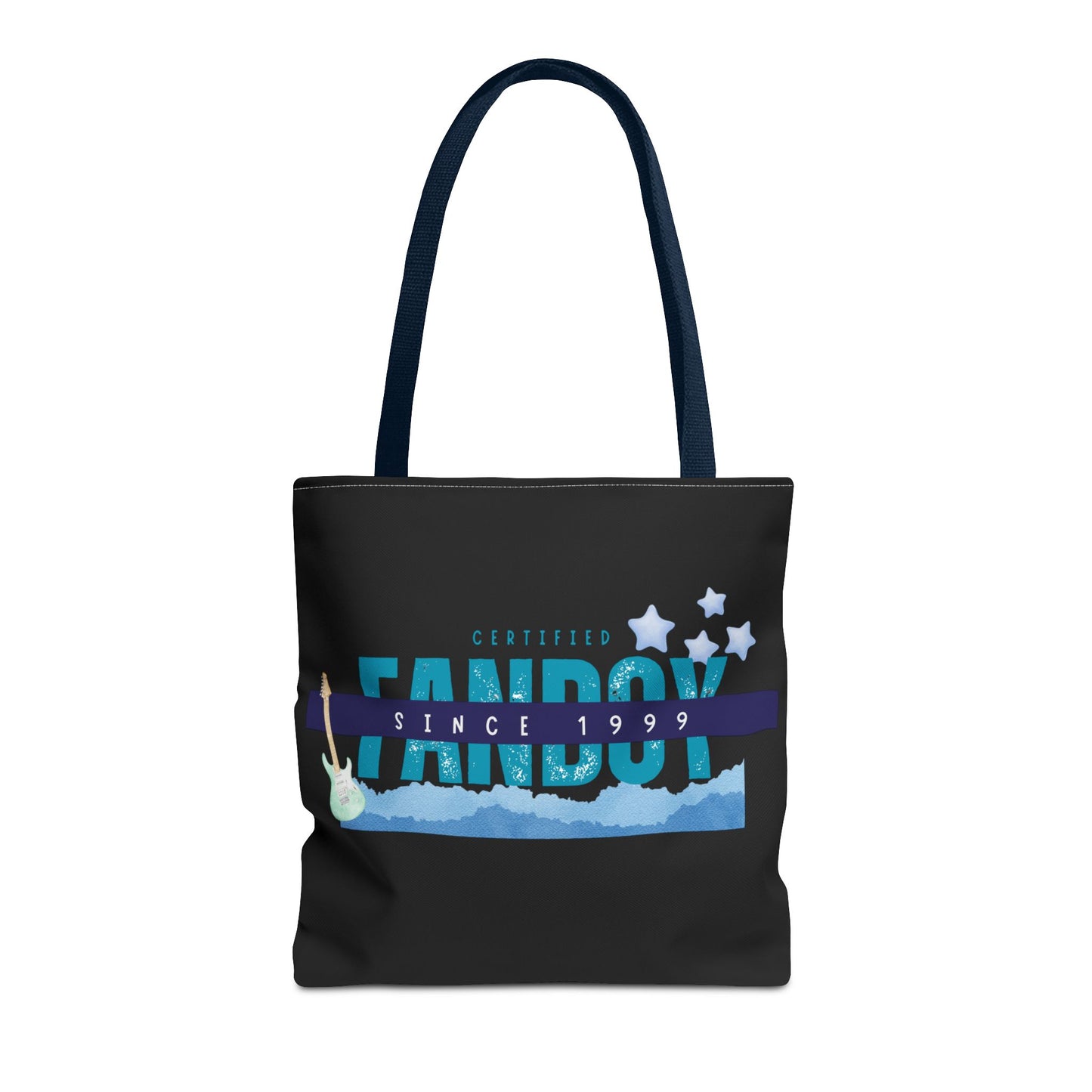 Certified Fanboy Since 1999 – Pop Music Tote Bag – Nostalgic Music Tote - Mixtape Hearts