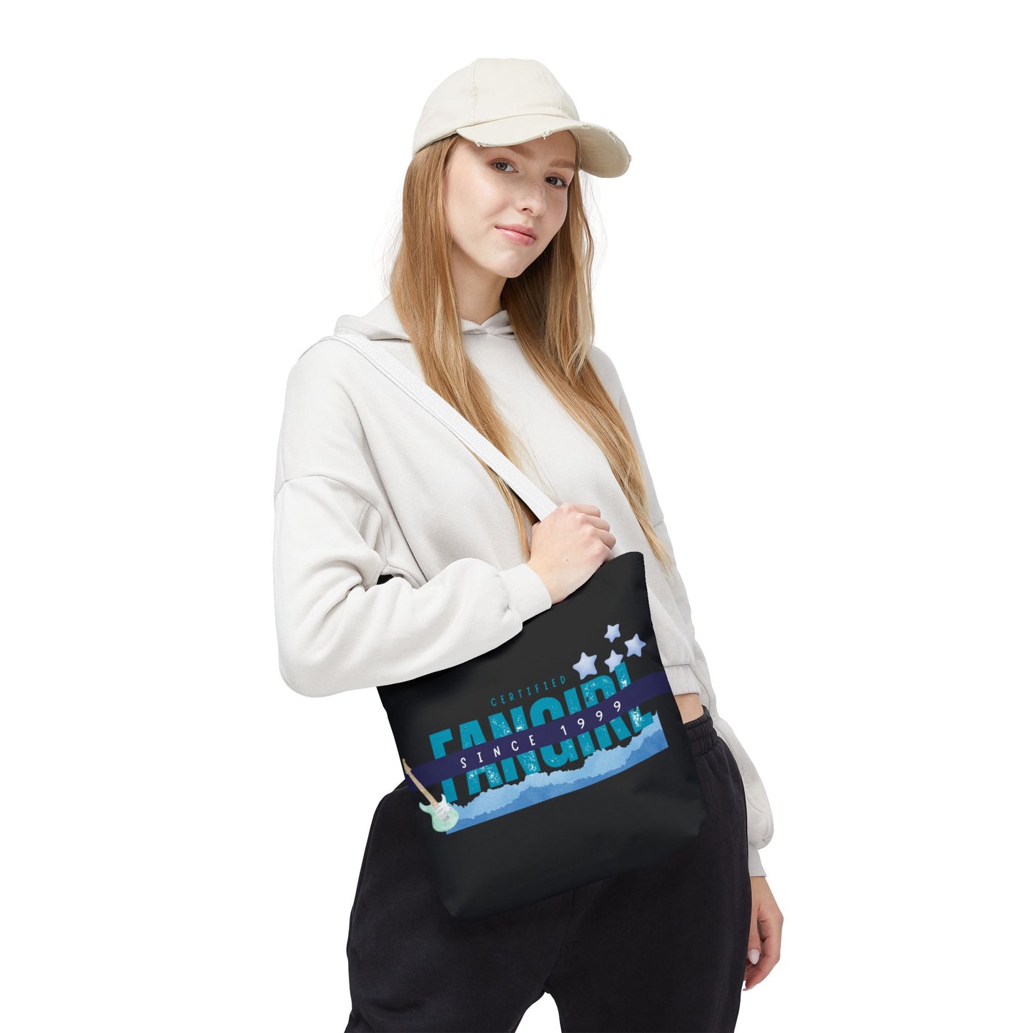 Certified Fangirl Since 1999 – Nostalgic Music Tote - Mixtape Hearts