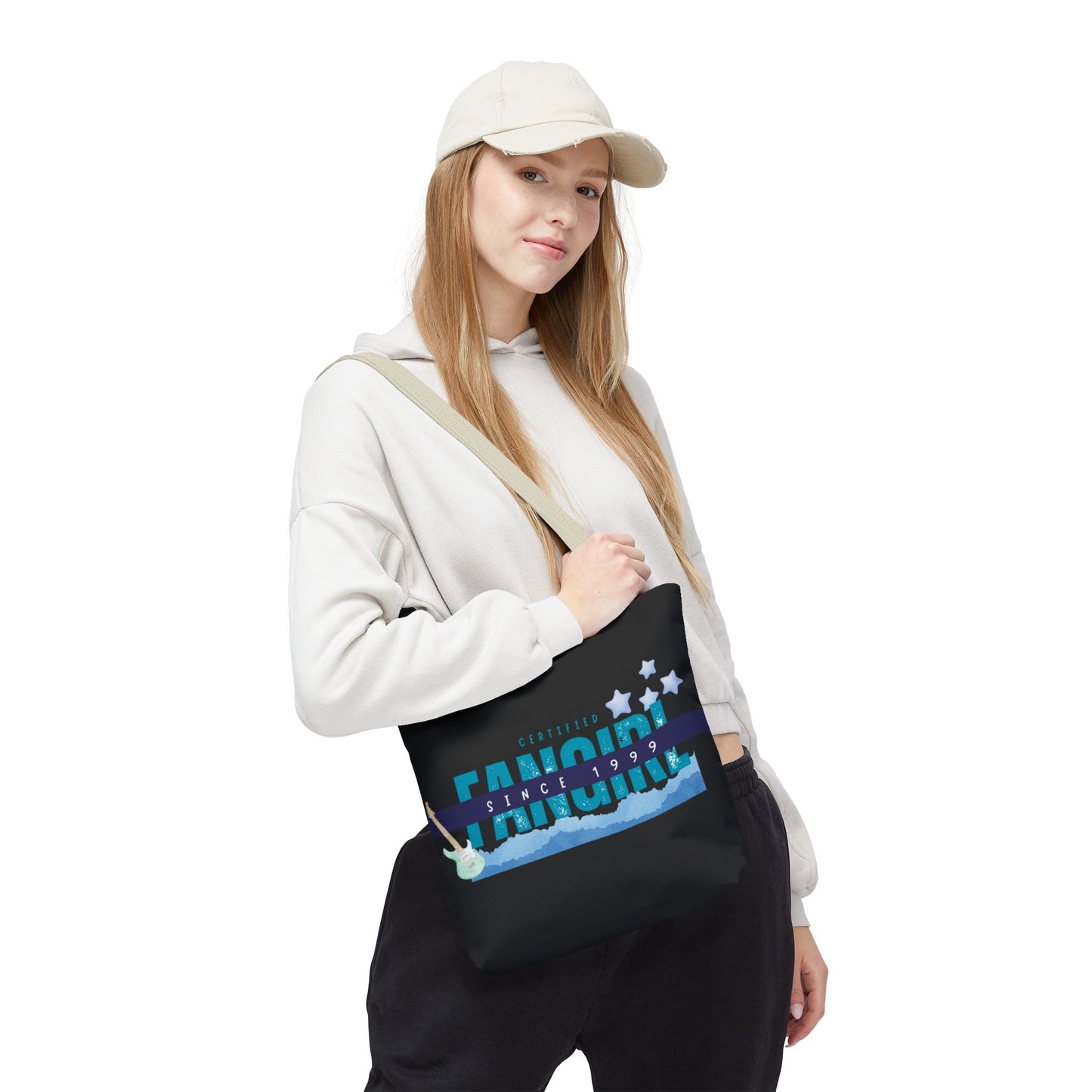 Certified Fangirl Since 1999 – Nostalgic Music Tote - Mixtape Hearts
