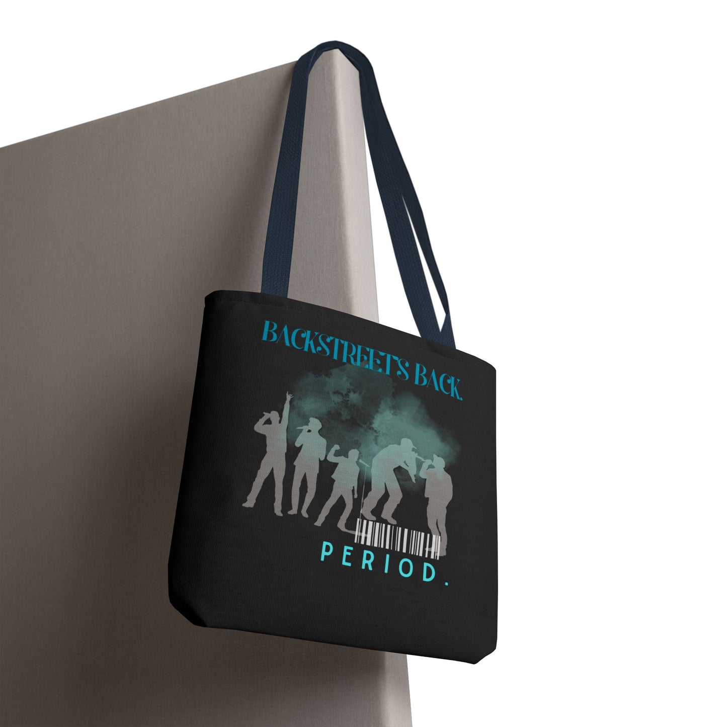 Tote Bag - Retro 90s Boyband Backstreet's Back Design - Mixtape Hearts