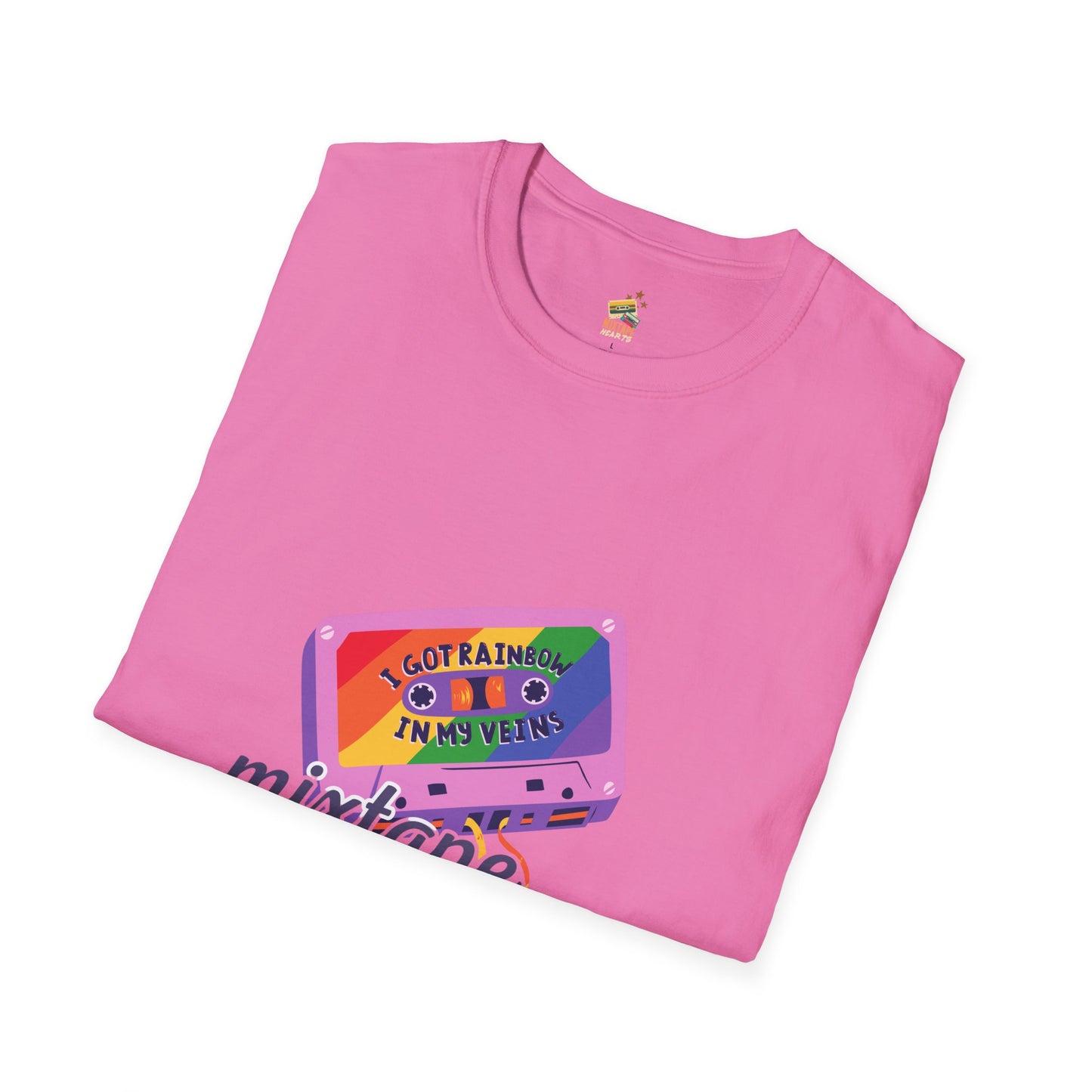 Raised on Boybands & Burnt CDs – Unisex T-Shirt– 90s Nostalgia Unisex Tee| Gift for Walkman Fans, Vintage Style Tee, Casual Wear, Concert Outfit, Unisex Apparel - Mixtape Hearts