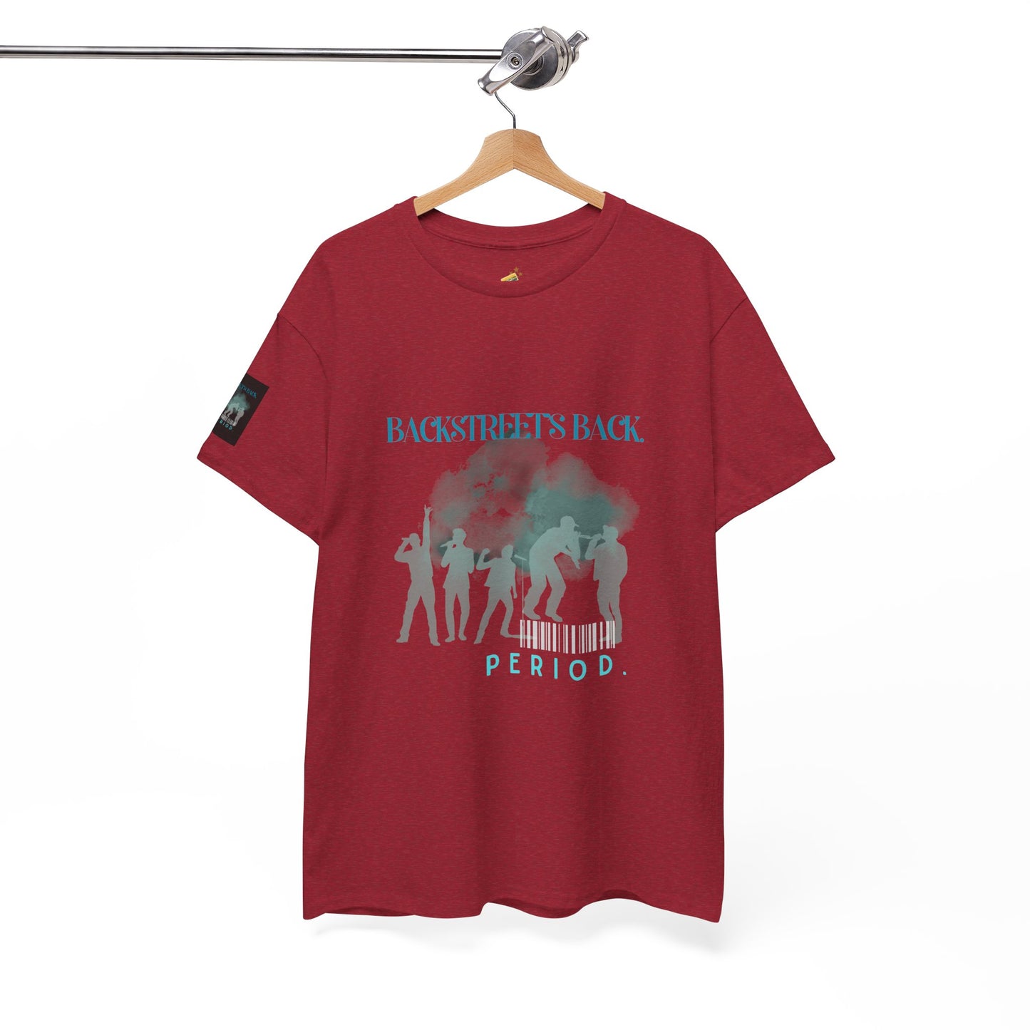 90s Pop Nostalgia Unisex Tee - Backstreet's Back Design - Mixtape Hearts