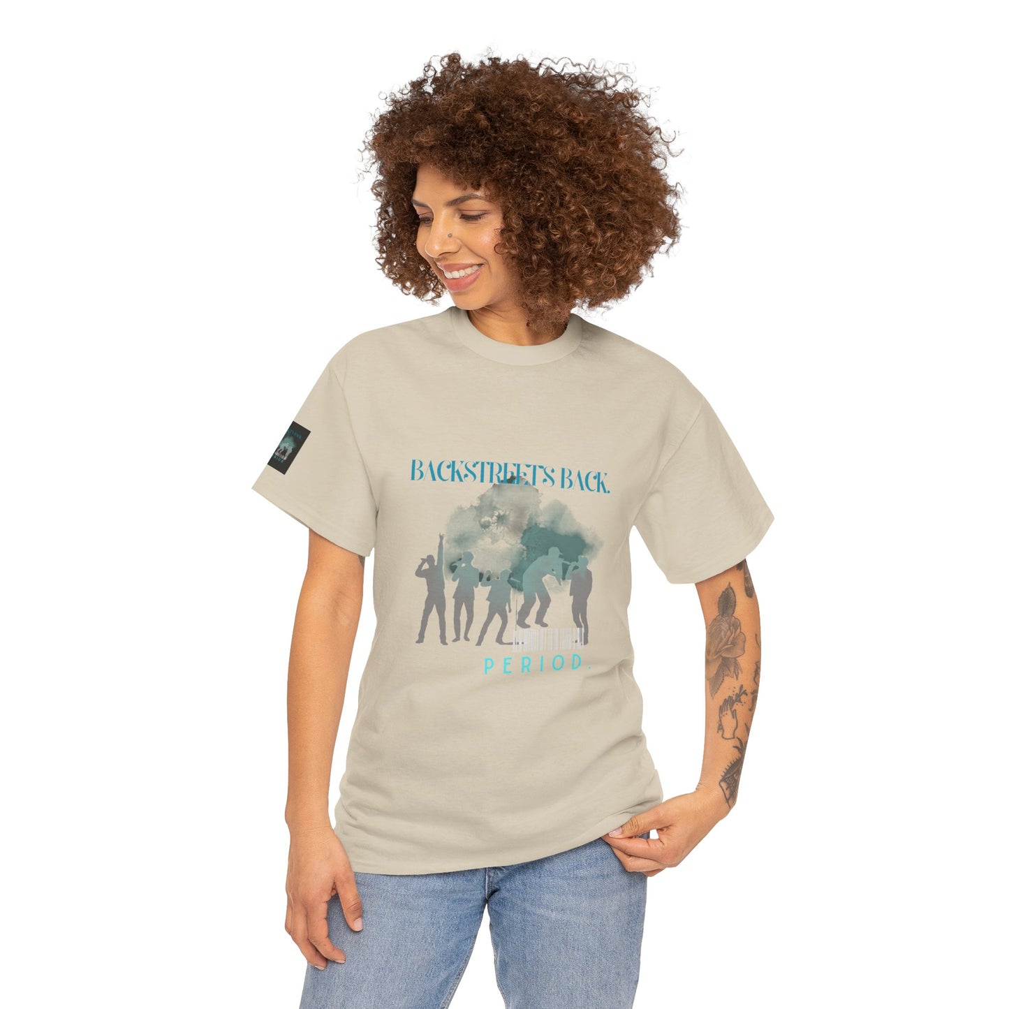 90s Pop Nostalgia Unisex Tee - Backstreet's Back Design - Mixtape Hearts