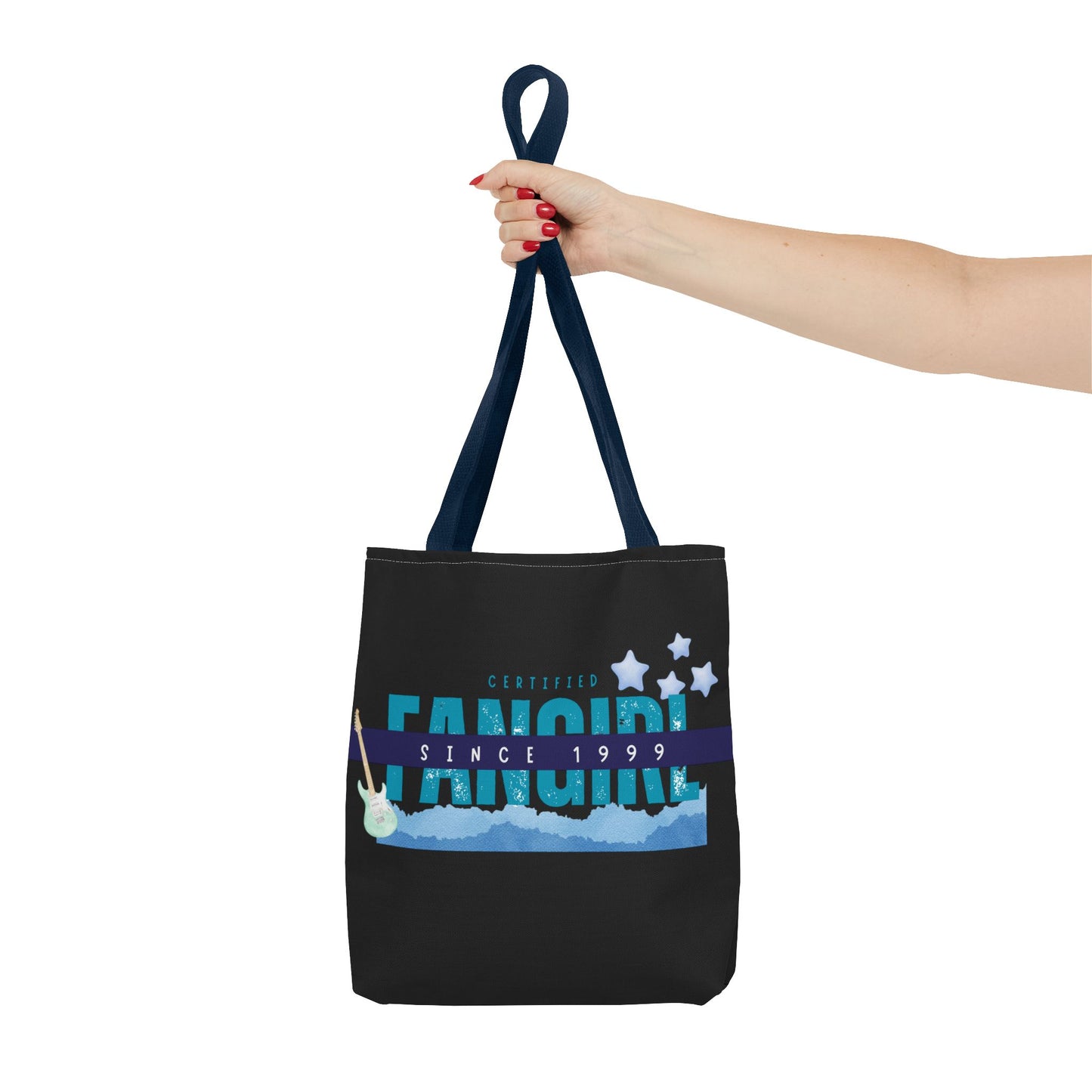 Certified Fangirl Since 1999 – Nostalgic Music Tote - Mixtape Hearts