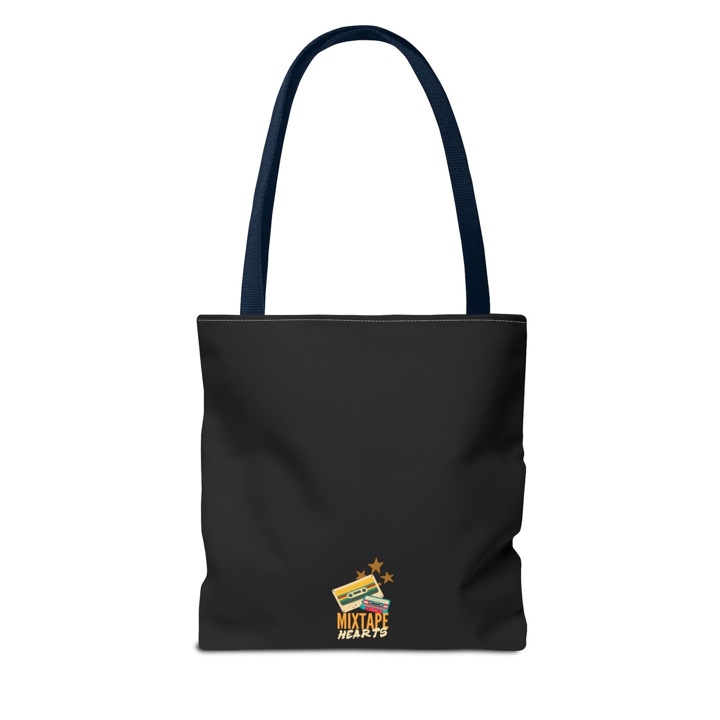 Pop Punk Princess Vibes – Loud & Cute Tote Bag – Emotional Era Tote Bag– Retro Music Tote – Pop Music Tote Bag – Nostalgic Music Tote - Mixtape Hearts