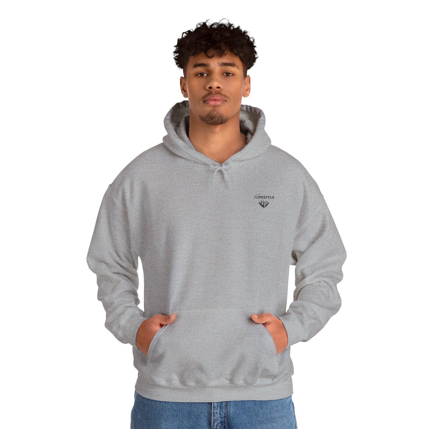 Emo Phase Lifestyle – Cozy Hoodie– Cozy Throwback Hoodie – Cozy Retro Hoodie – Stylish Streetwear, Cozy Layering Piece, Unique Graphic Hoodie