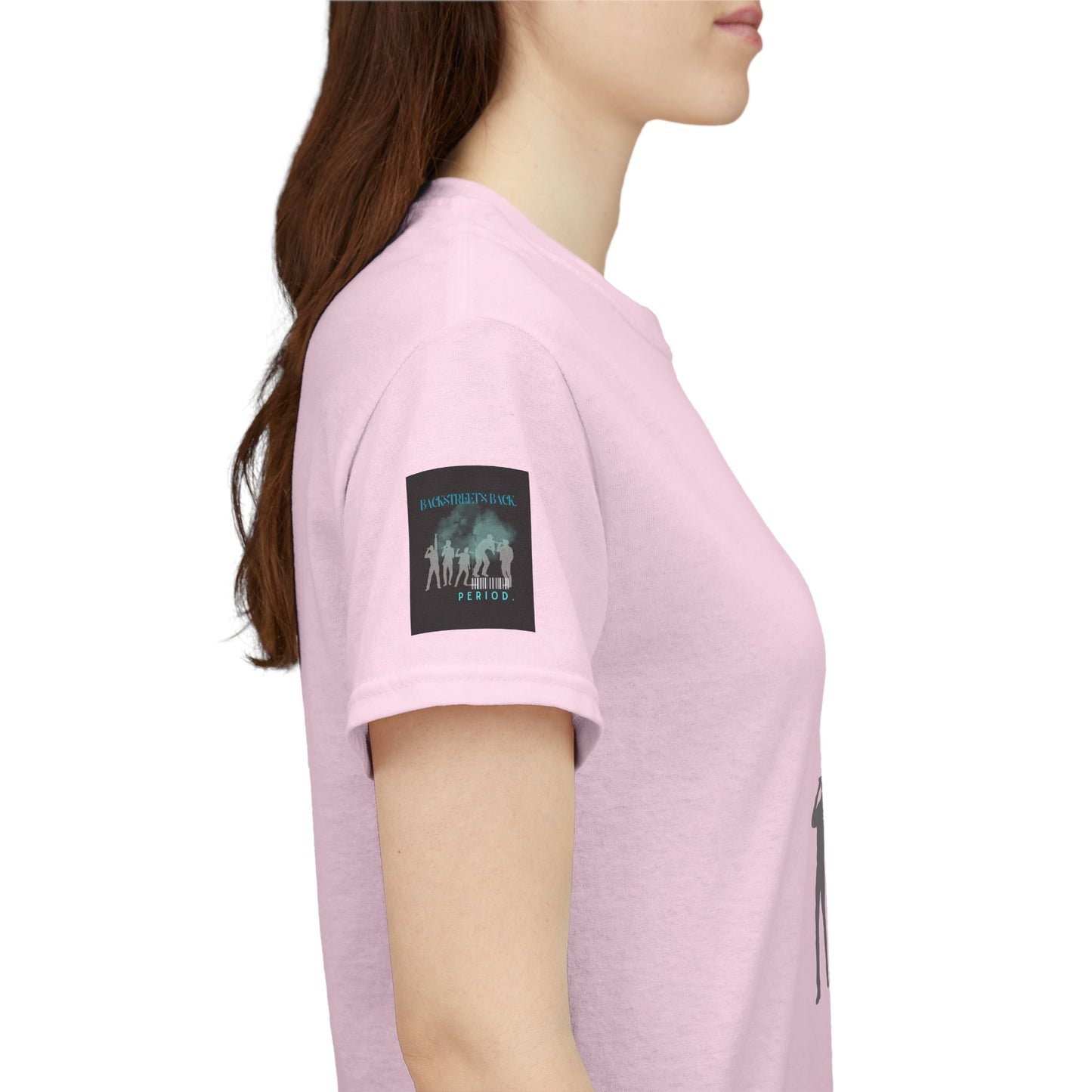 90s Pop Nostalgia Unisex Tee - Backstreet's Back Design - Mixtape Hearts