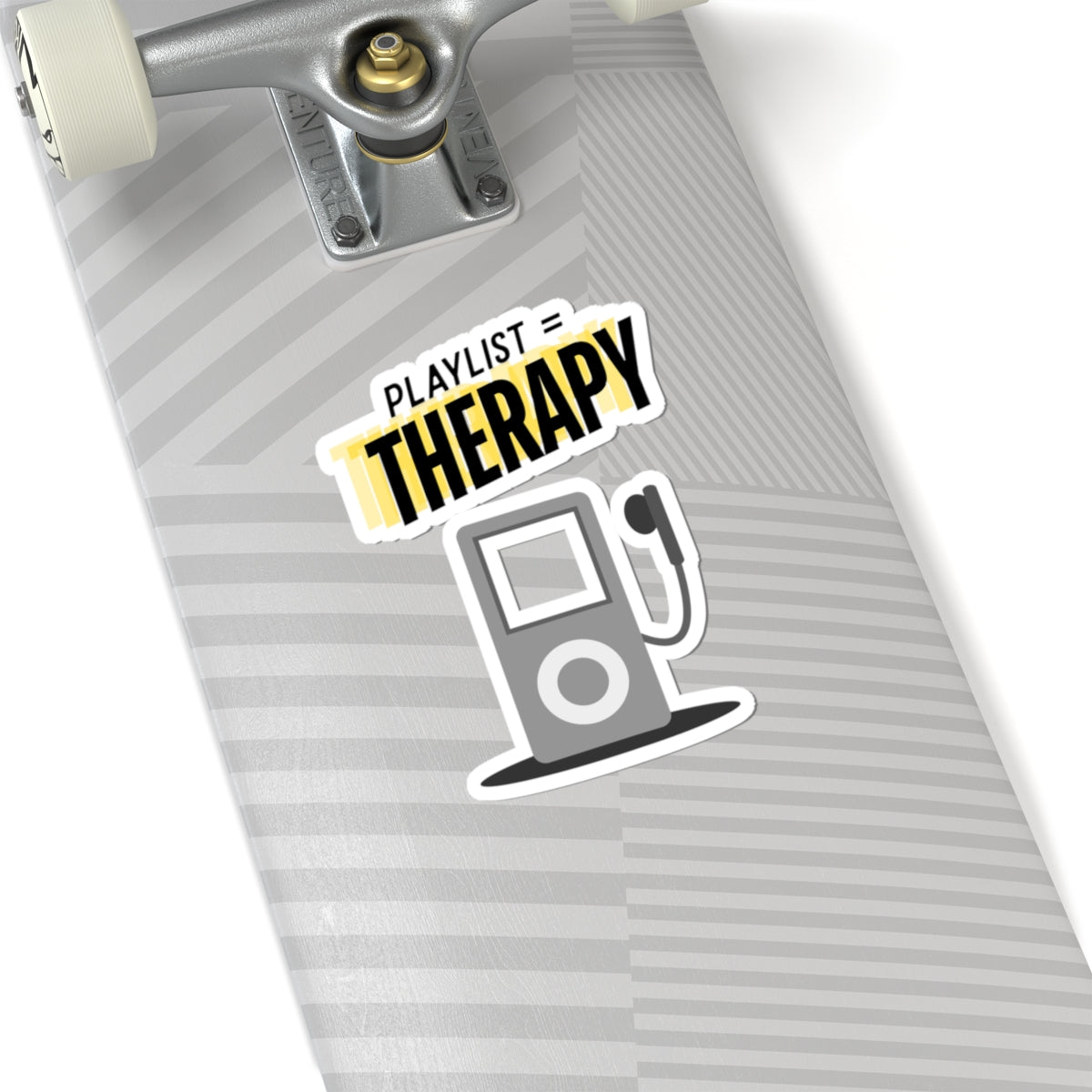 Playlist = Therapy – Kiss-Cut Sticker – Y2K Rebel Sticker– Y2K Attitude Sticker– Emo Pop Nostalgia Sticker– Retro 90s Music Sticker, Retro Music Stickers, Laptop Decor, Gift for Music Lovers, Trendy Stickers, Fun Gift Ideas