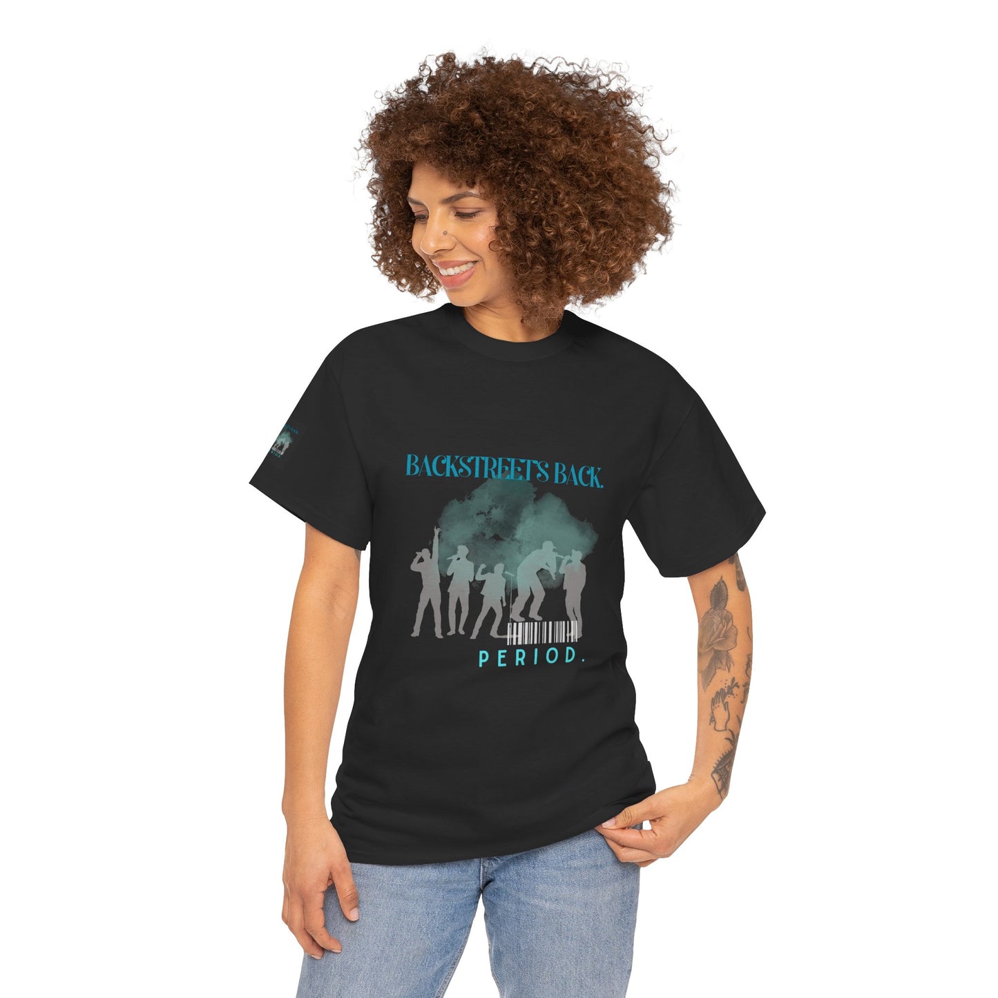 90s Pop Nostalgia Unisex Tee - Backstreet's Back Design - Mixtape Hearts