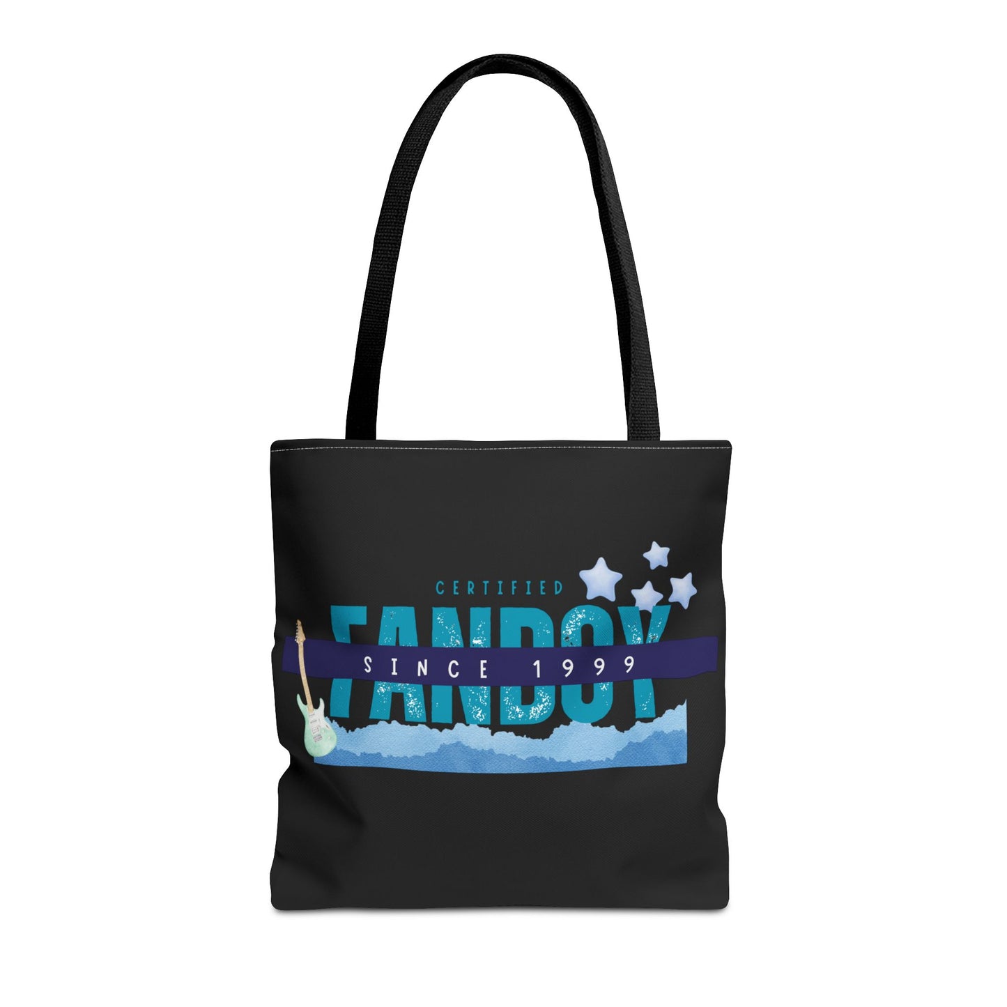 Certified Fanboy Since 1999 – Pop Music Tote Bag – Nostalgic Music Tote - Mixtape Hearts