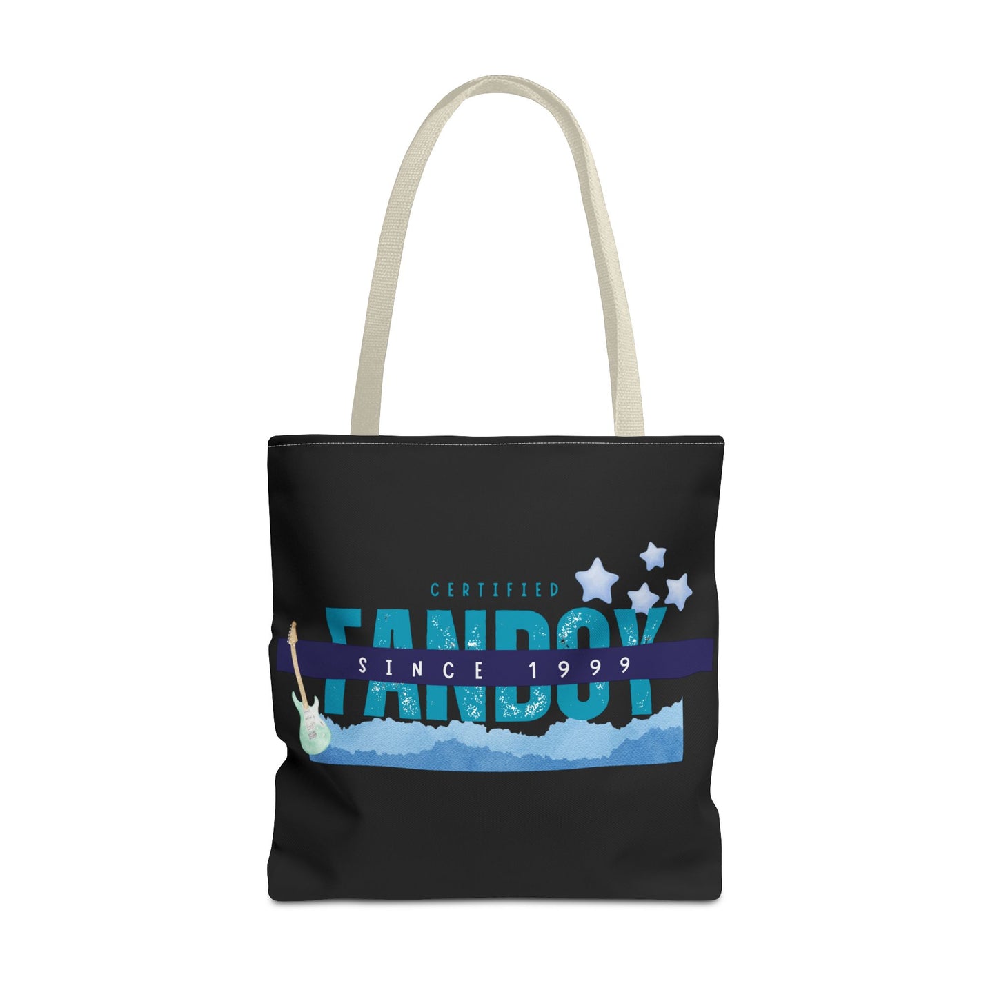 Certified Fanboy Since 1999 – Pop Music Tote Bag – Nostalgic Music Tote - Mixtape Hearts