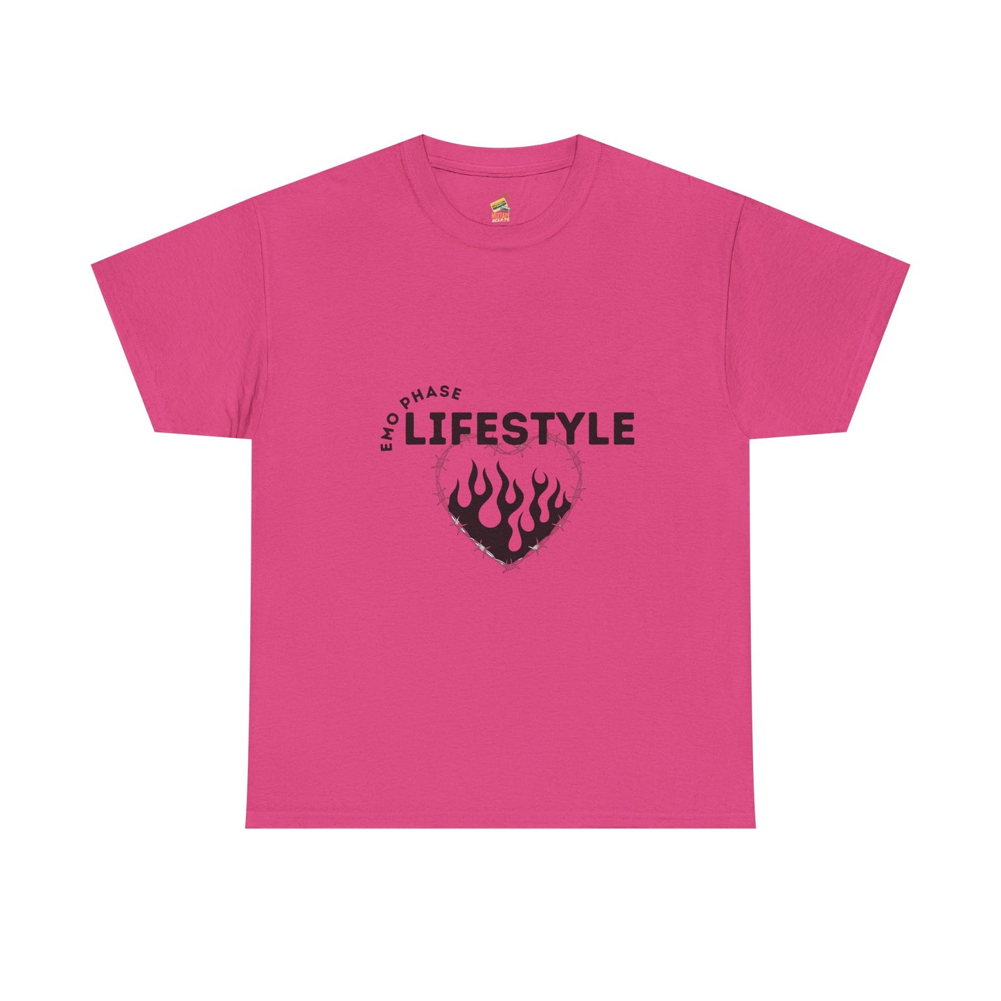 Emo Phase Lifestyle – Unisex T-Shirt– Retro Fan Tee – Retro Pop Music Tee, Casual Tee, Graphic T-Shirt, Gift for Fans, Summer Wear, Everyday Comfort