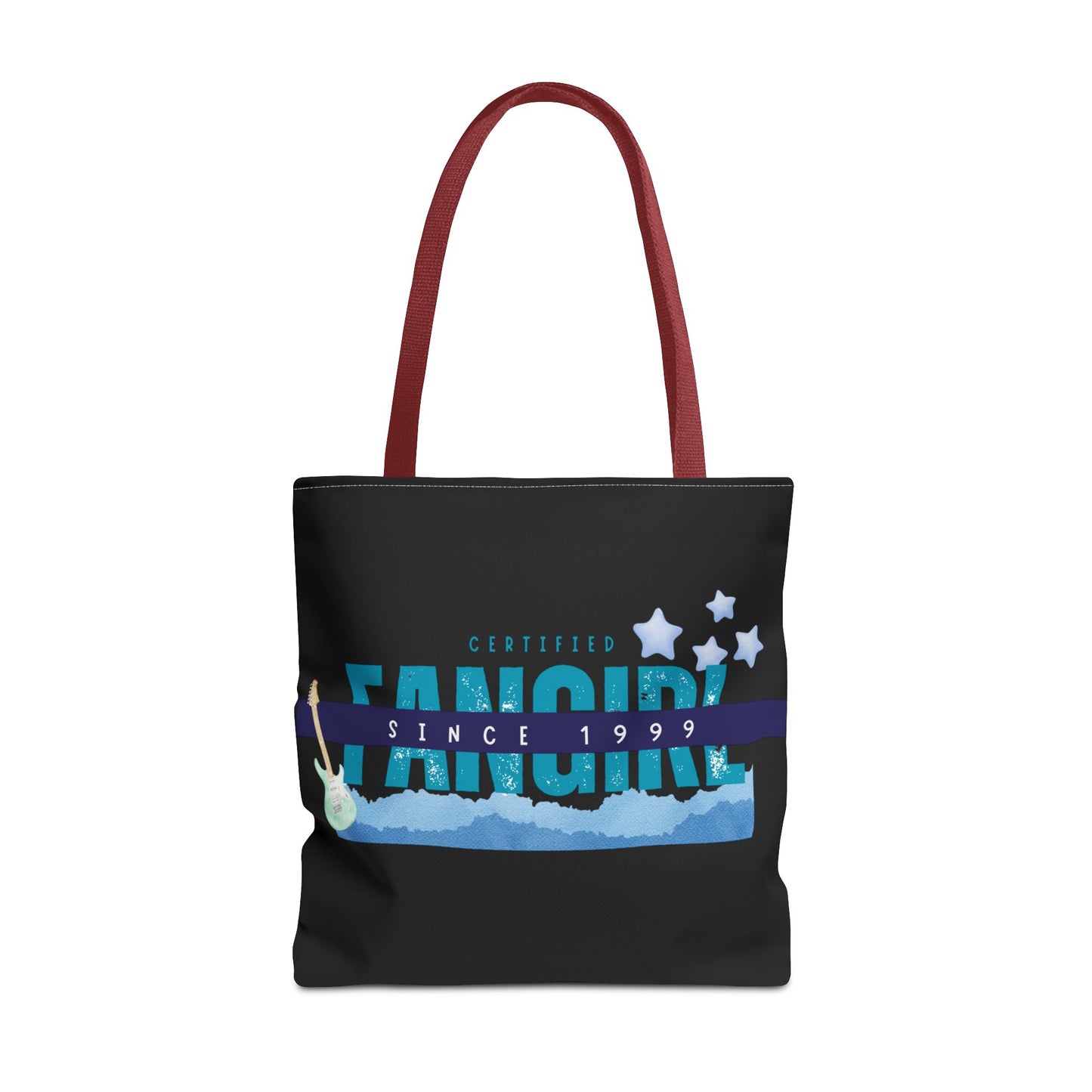 Certified Fangirl Since 1999 – Nostalgic Music Tote - Mixtape Hearts