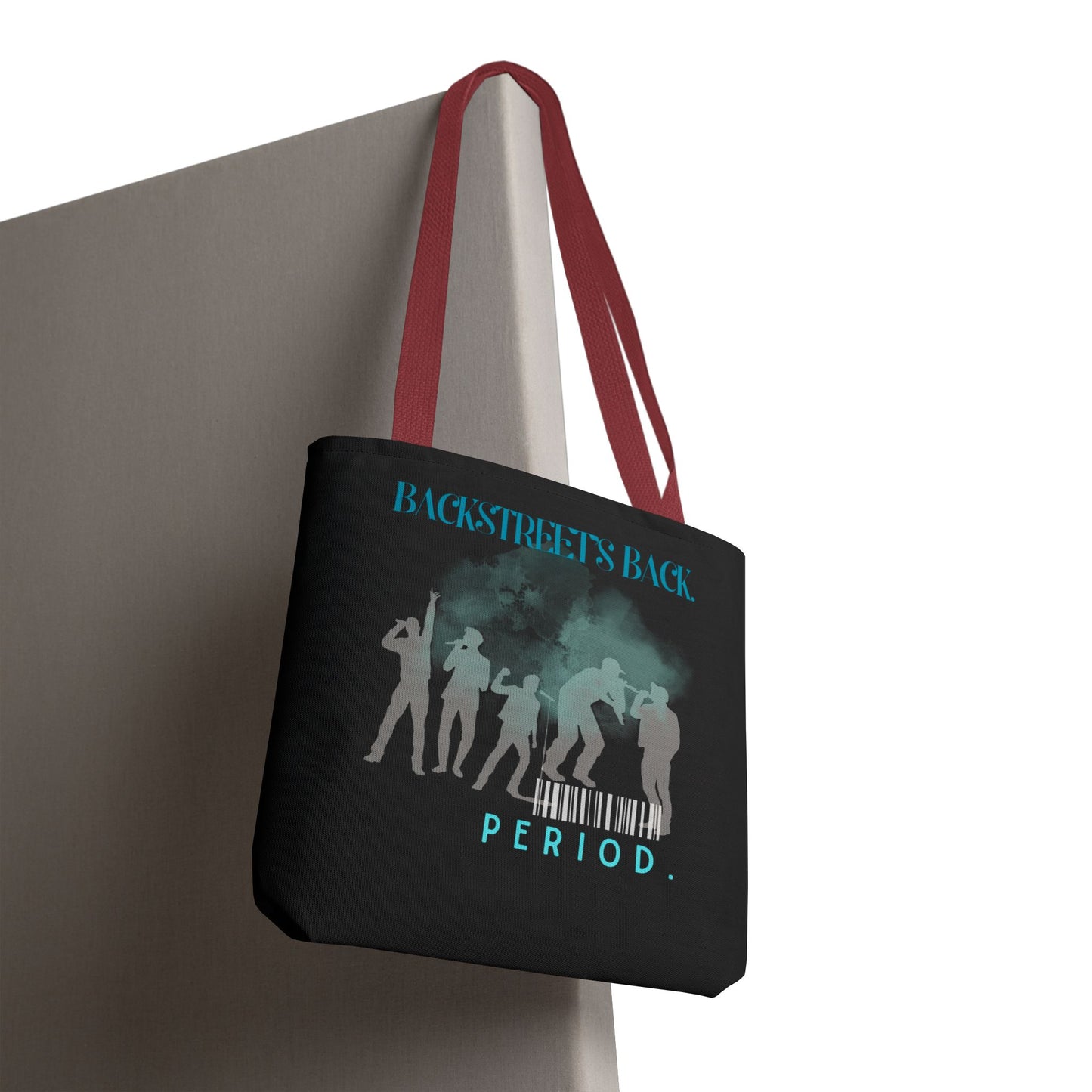 Tote Bag - Retro 90s Boyband Backstreet's Back Design - Mixtape Hearts