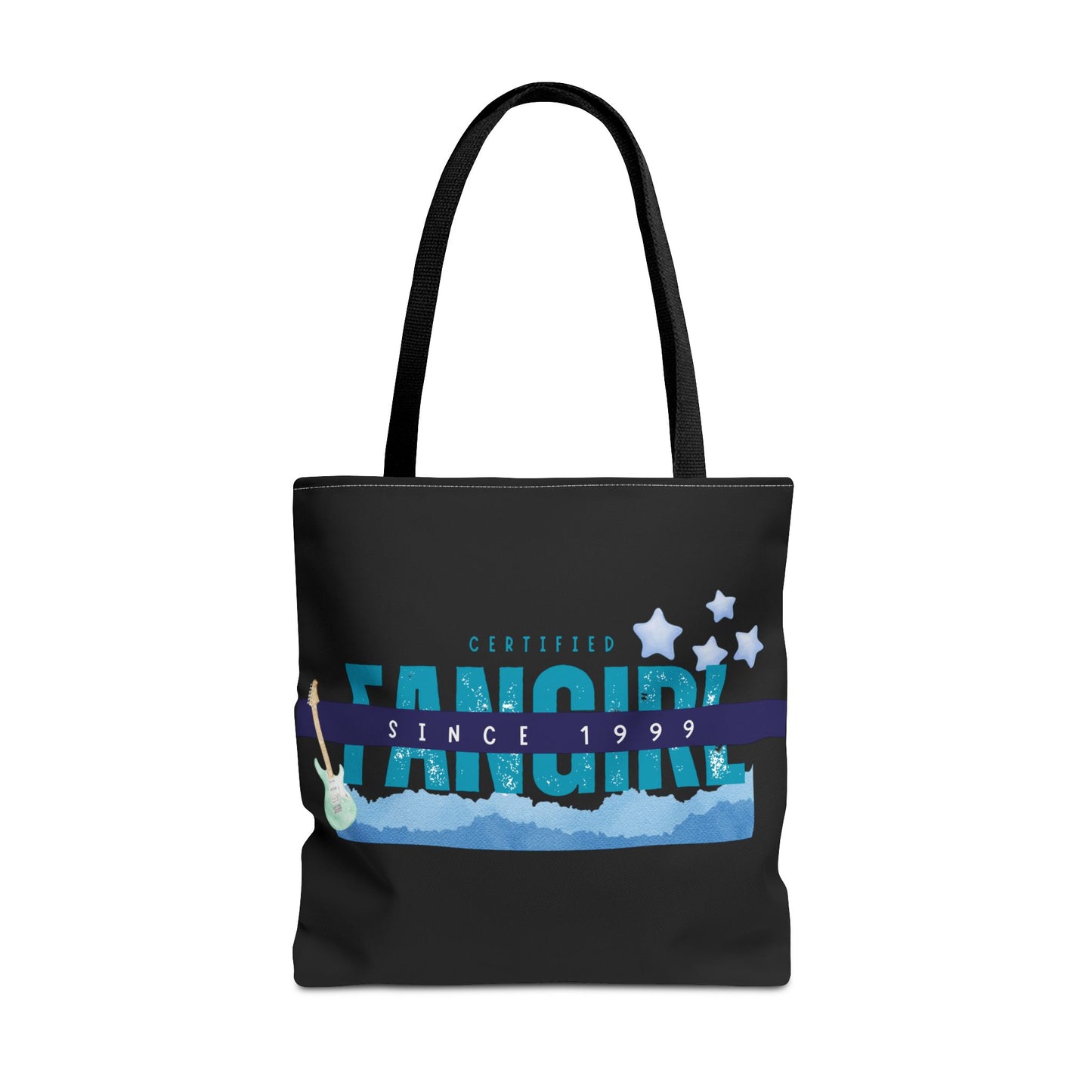 Certified Fangirl Since 1999 – Nostalgic Music Tote - Mixtape Hearts