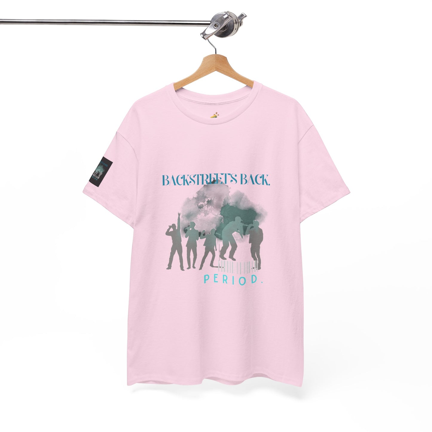 90s Pop Nostalgia Unisex Tee - Backstreet's Back Design - Mixtape Hearts