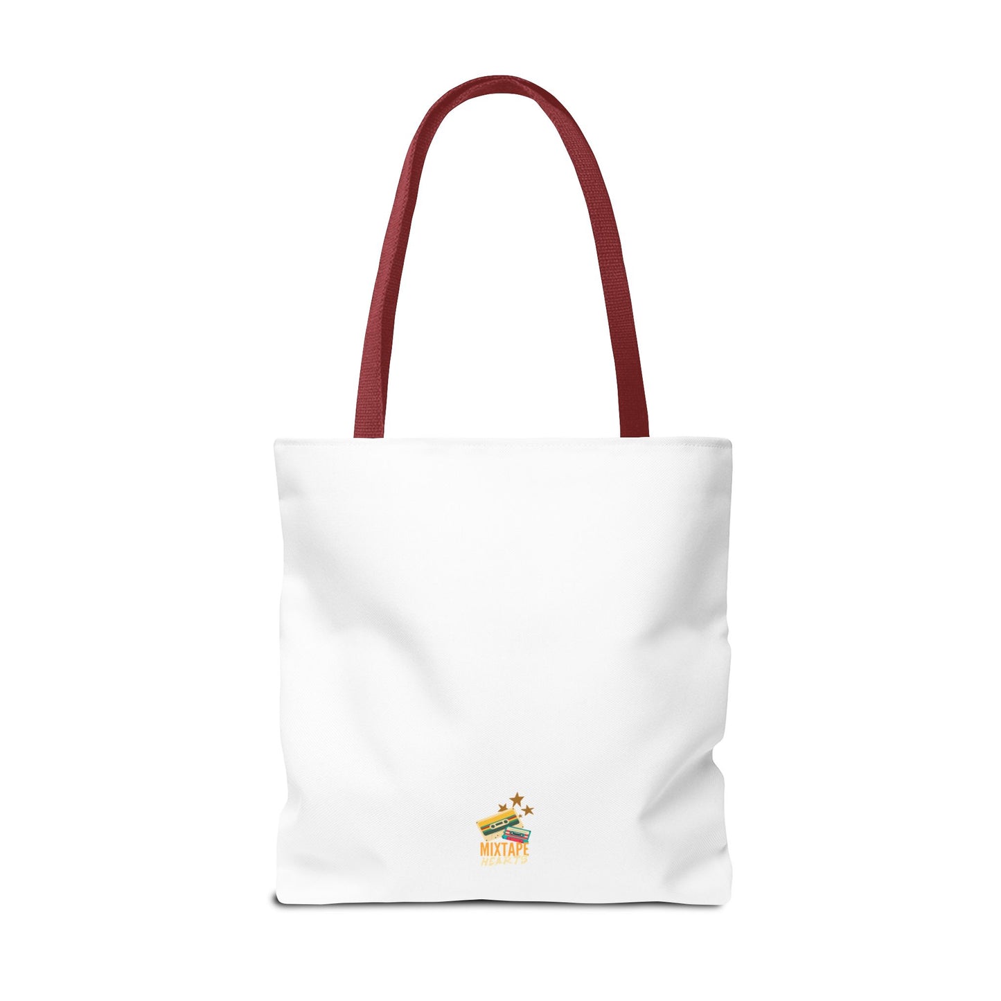 My Playlist Was My Diary – Emotional Era Tote Bag - AOP, Fun and Stylish, Perfect for Music Lovers, Gift for Friends, Everyday Use, Beach Bag, Eco-Friendly - Mixtape Hearts