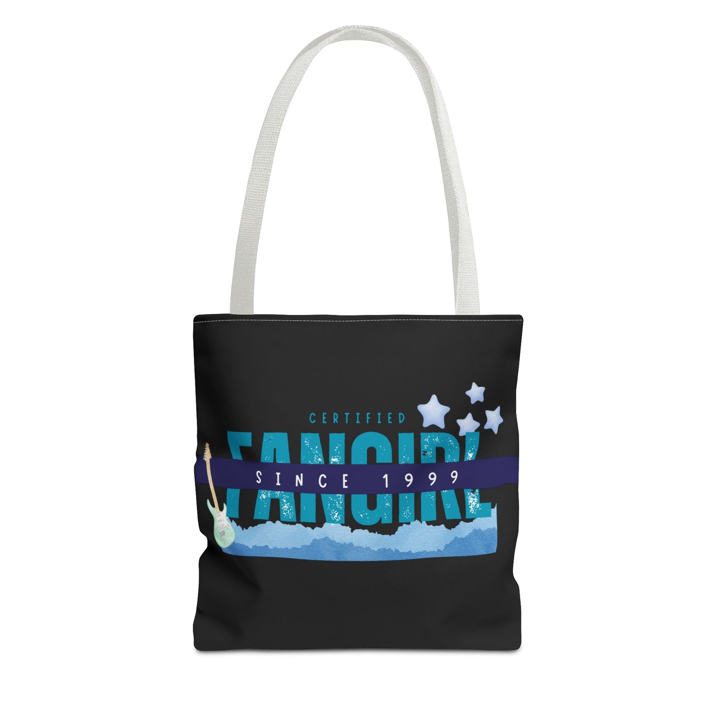 Certified Fangirl Since 1999 – Nostalgic Music Tote - Mixtape Hearts