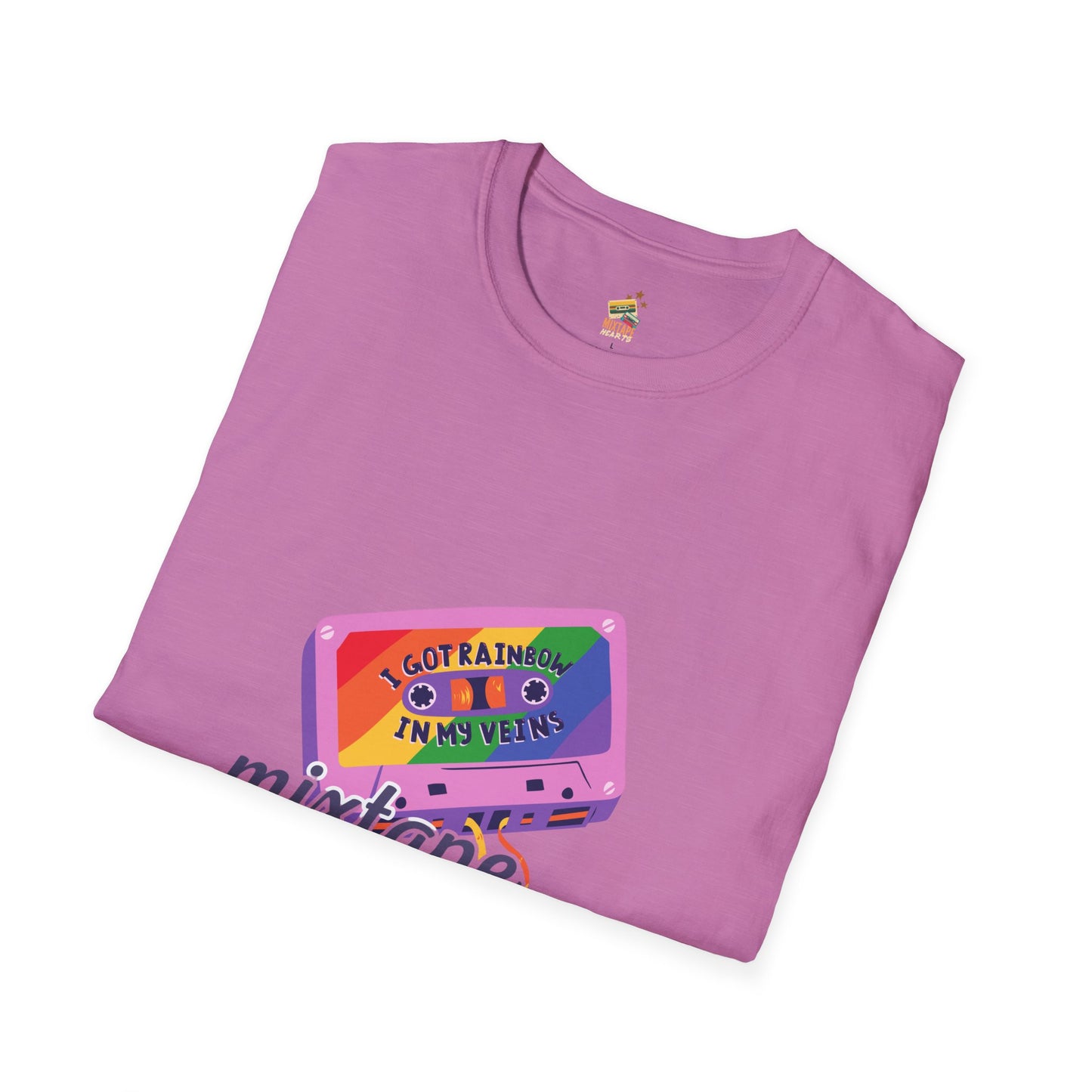 Raised on Boybands & Burnt CDs – Unisex T-Shirt– 90s Nostalgia Unisex Tee| Gift for Walkman Fans, Vintage Style Tee, Casual Wear, Concert Outfit, Unisex Apparel - Mixtape Hearts