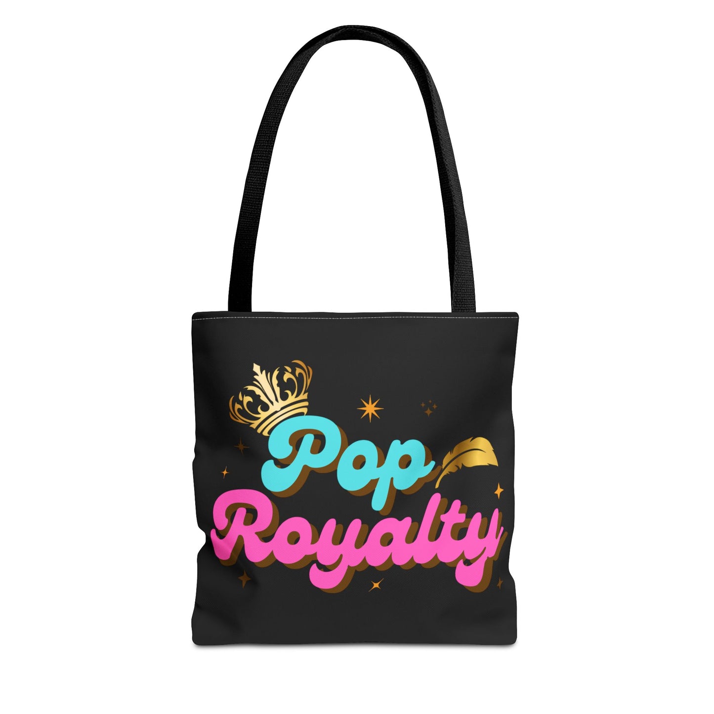 Pop Royalty – Nostalgic Music Tote